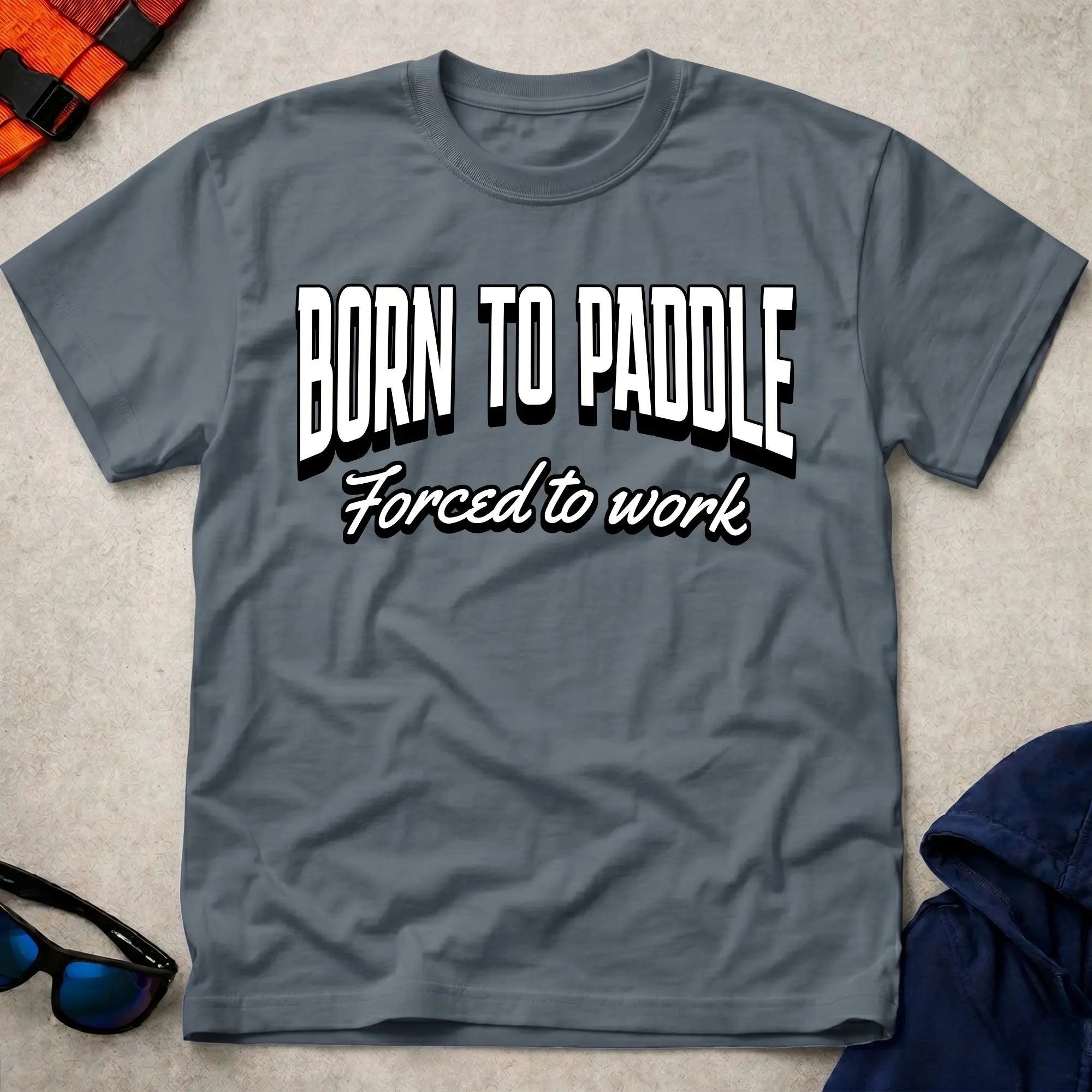 Born To Paddle Tee