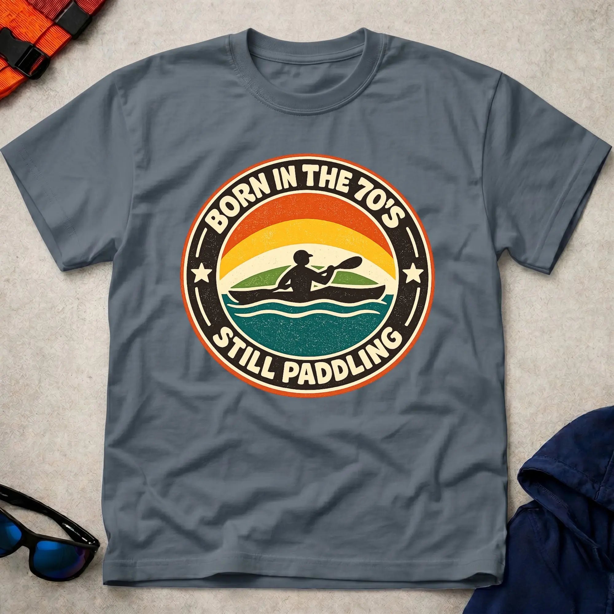 Born In The 70s T-Shirt - v1 