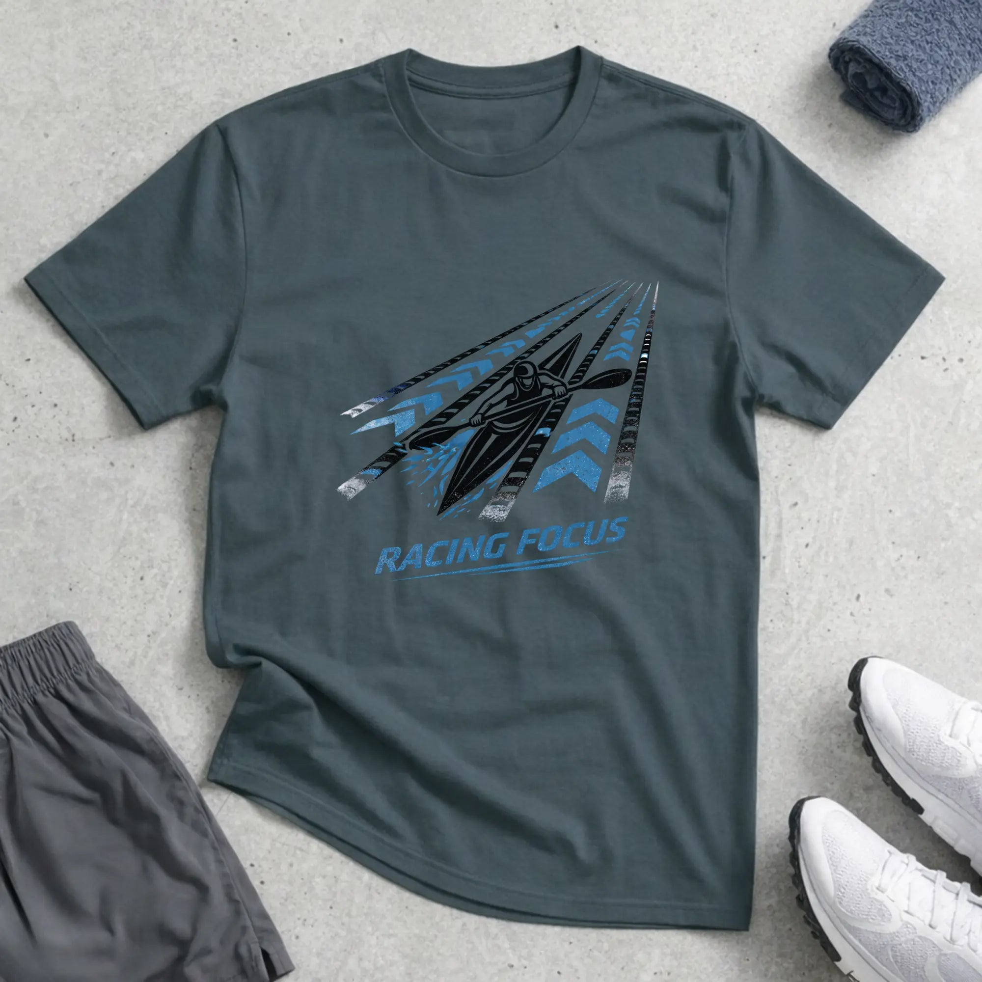 Racing Focus - Sprint T-Shirt Printify