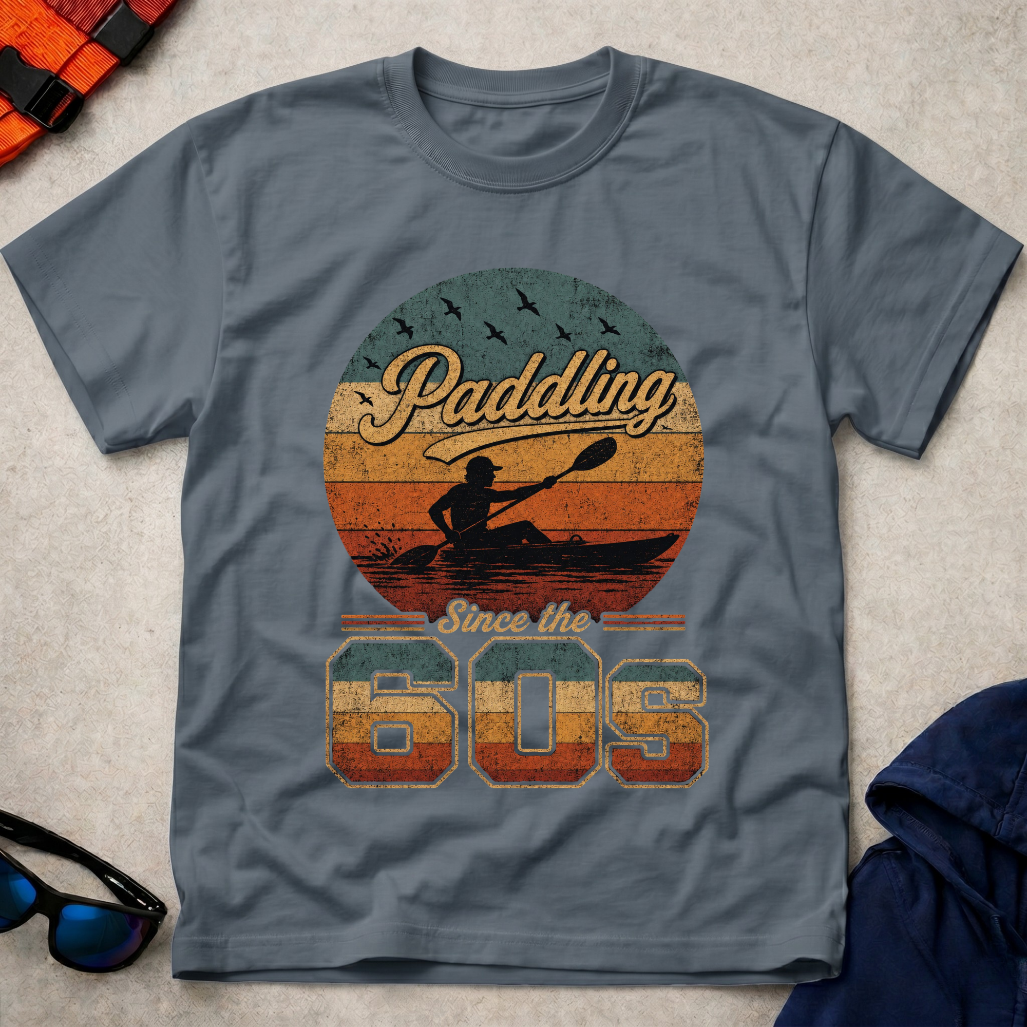 Paddling Since The 60s T-shirt 