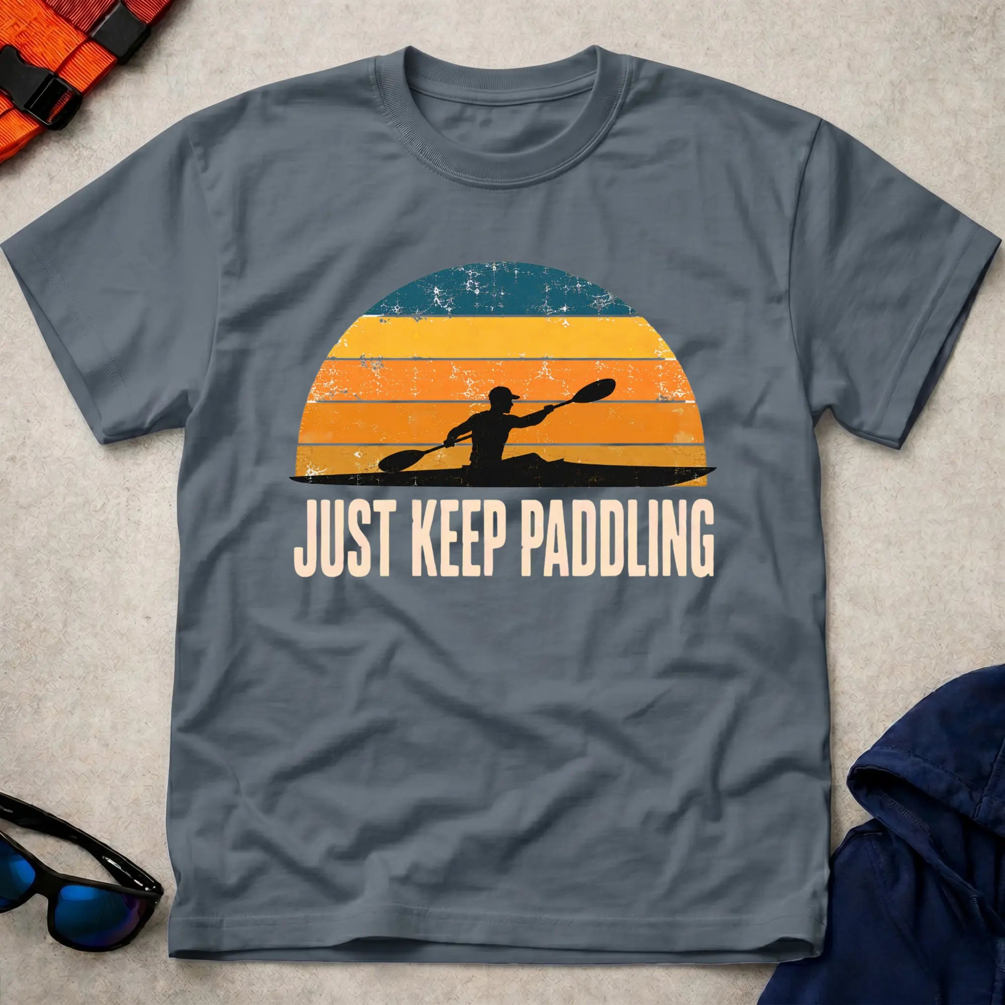 Drift Just Keep Paddling Tee