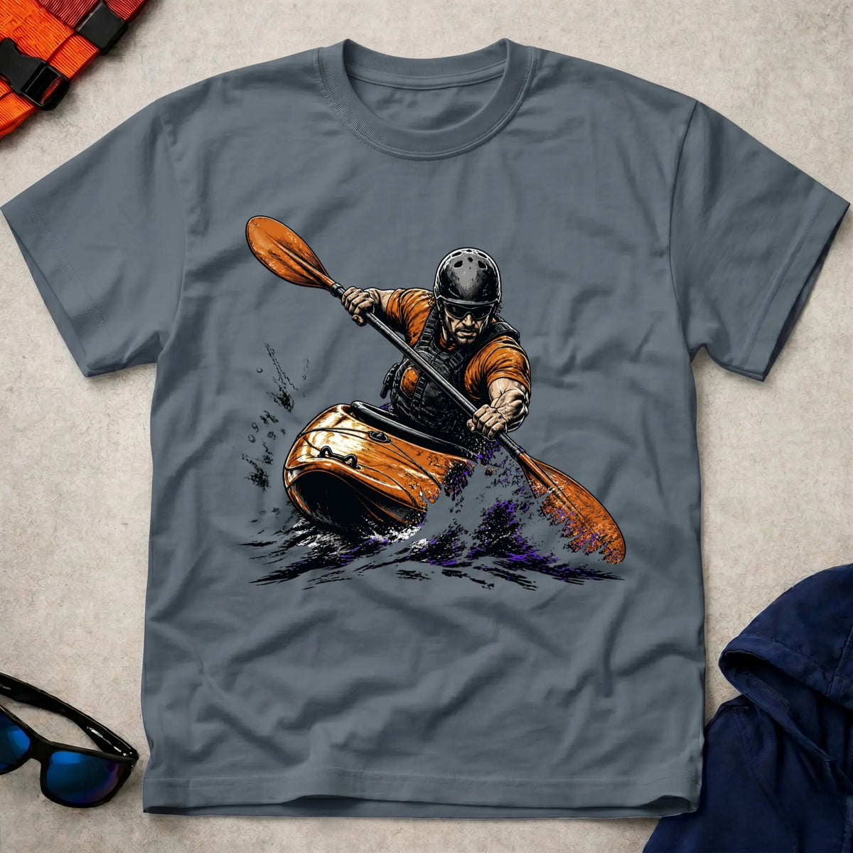 Read The Rapids T-Shirt