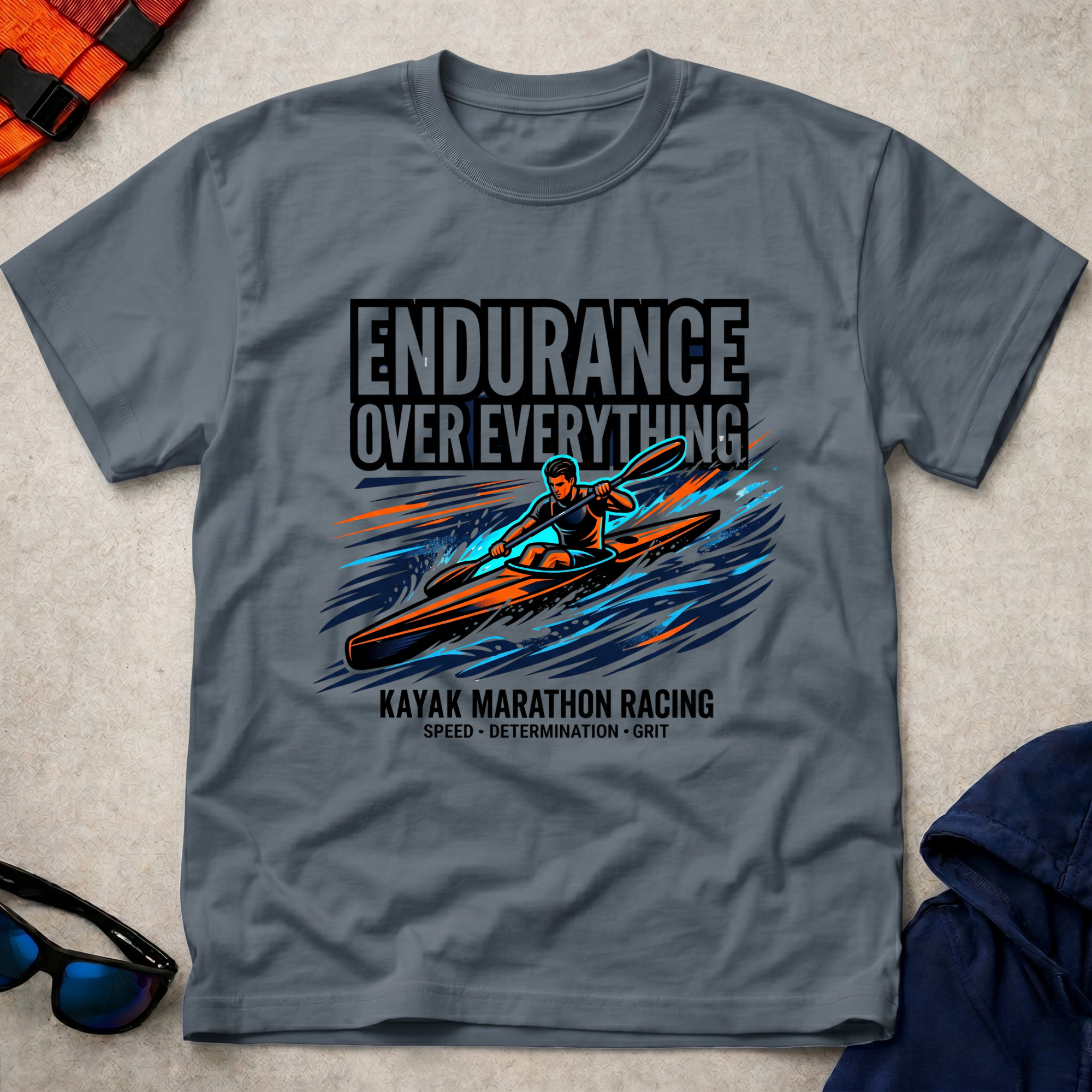 Endure Over Everything Tee 