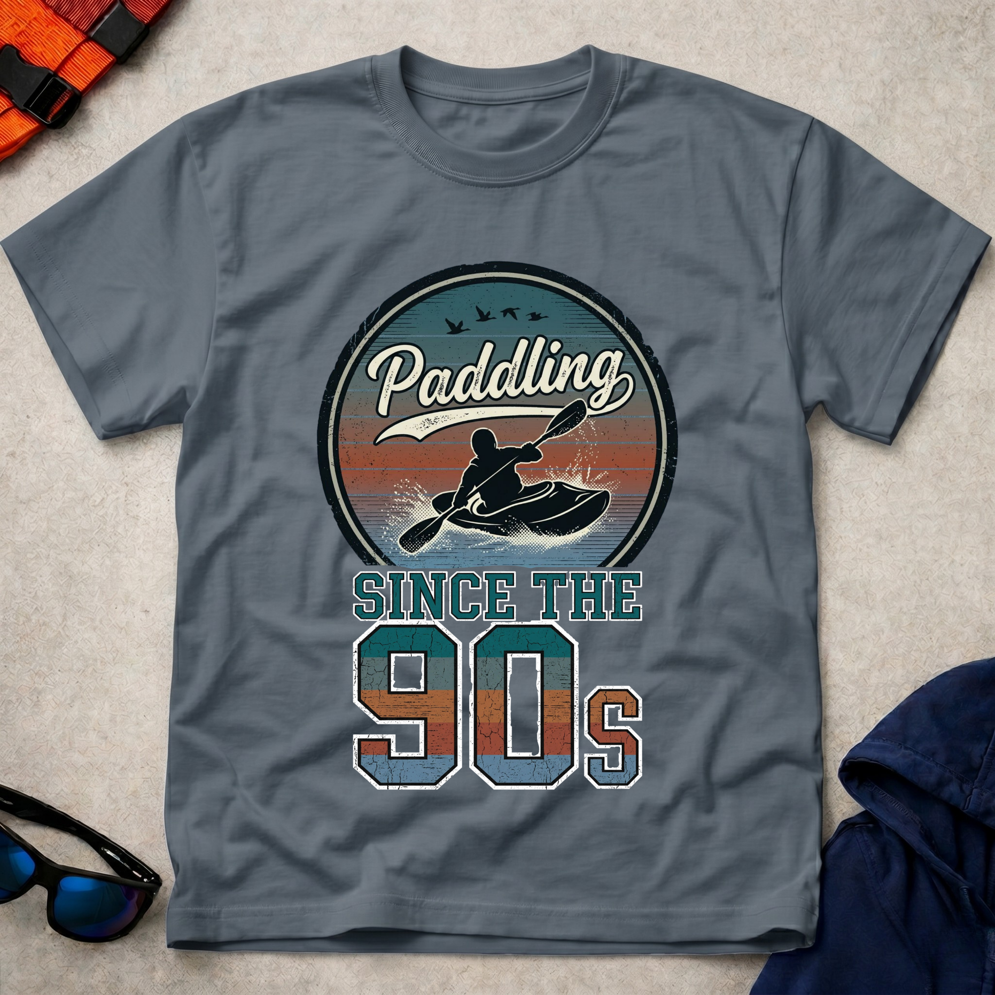 Paddling Since The 90s T-shirt 
