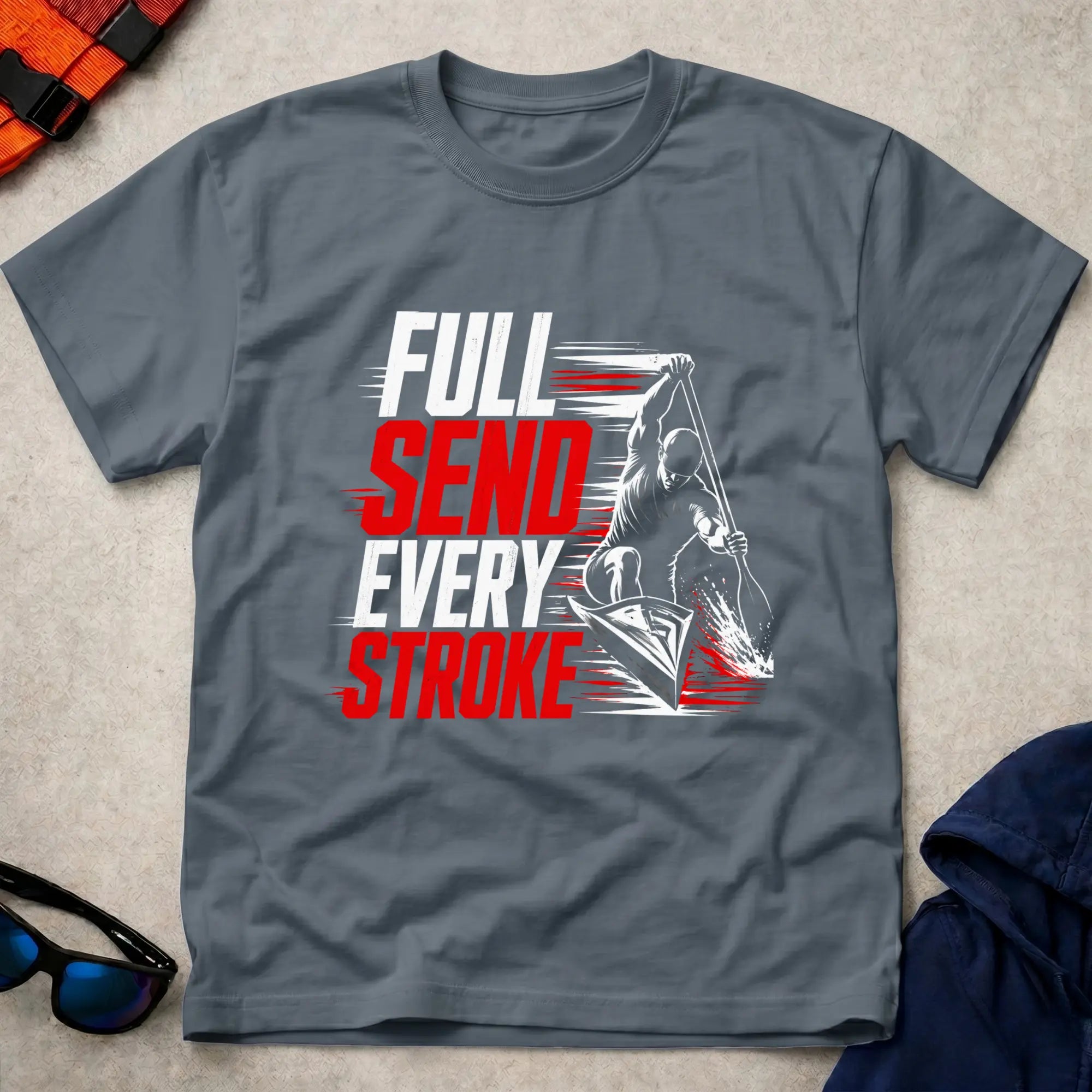 Velocity Every Stroke Tee 