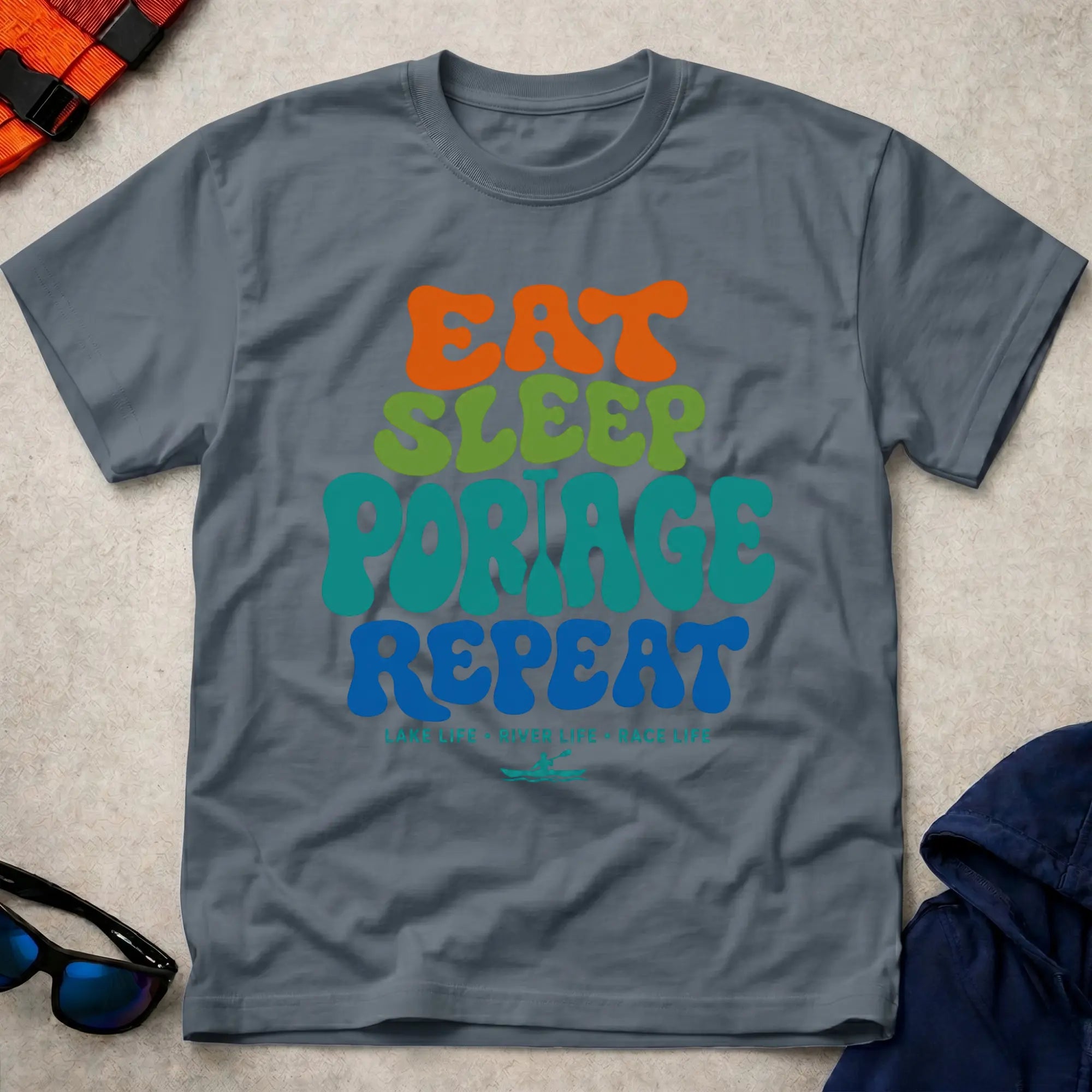 Portage Repeat T-Shirt 