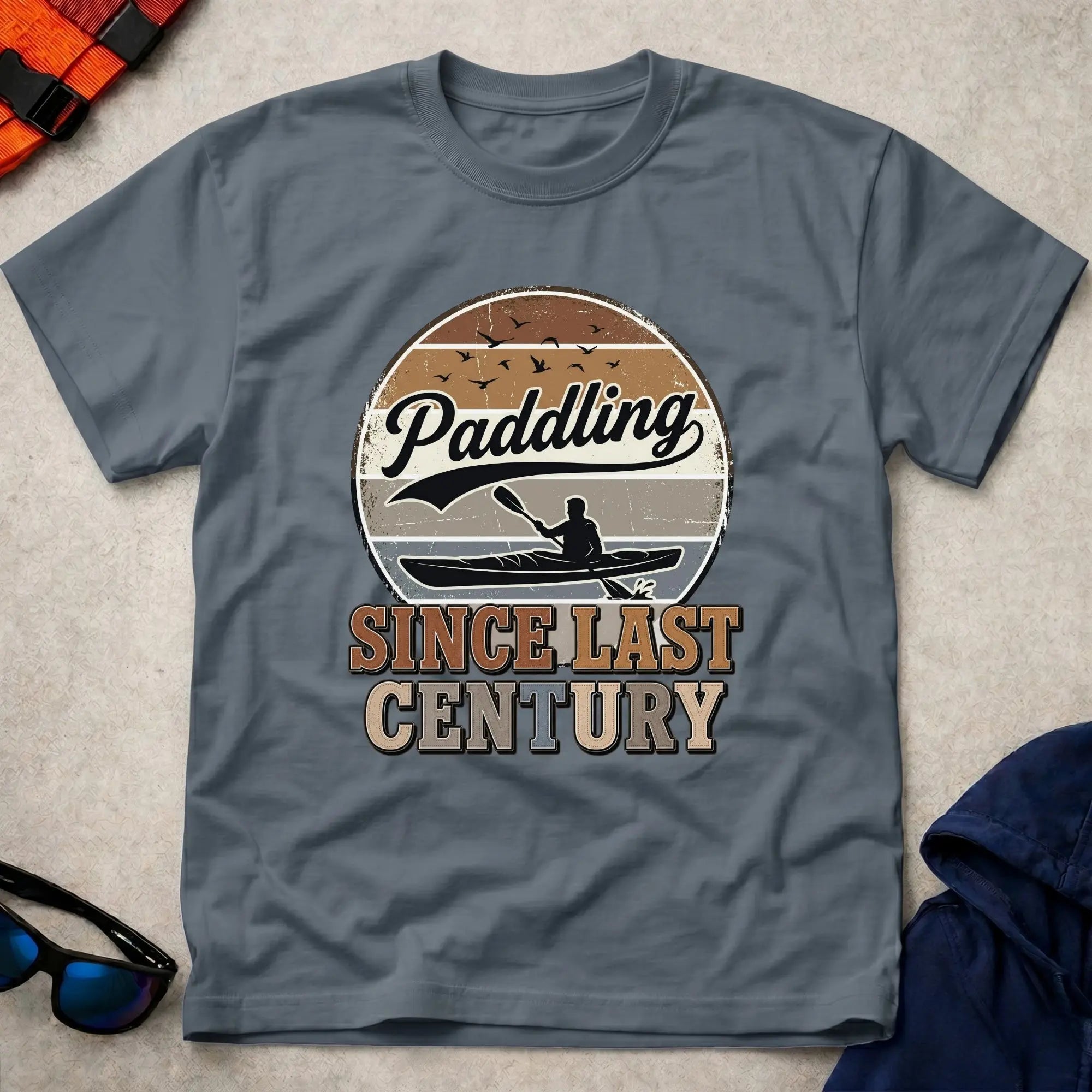 Paddling Since Last Century T-shirt