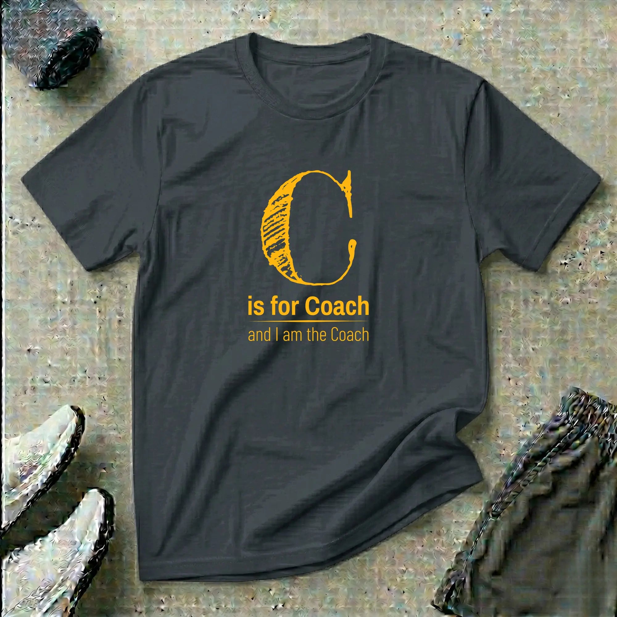 C is for Coach. Instructor T-Shirt Printify