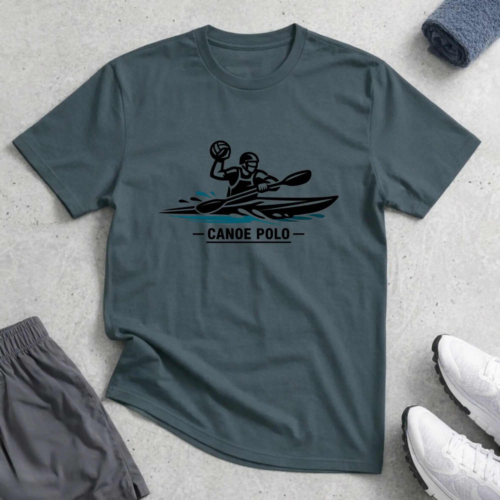 Canoe Polo T-Shirt Printify