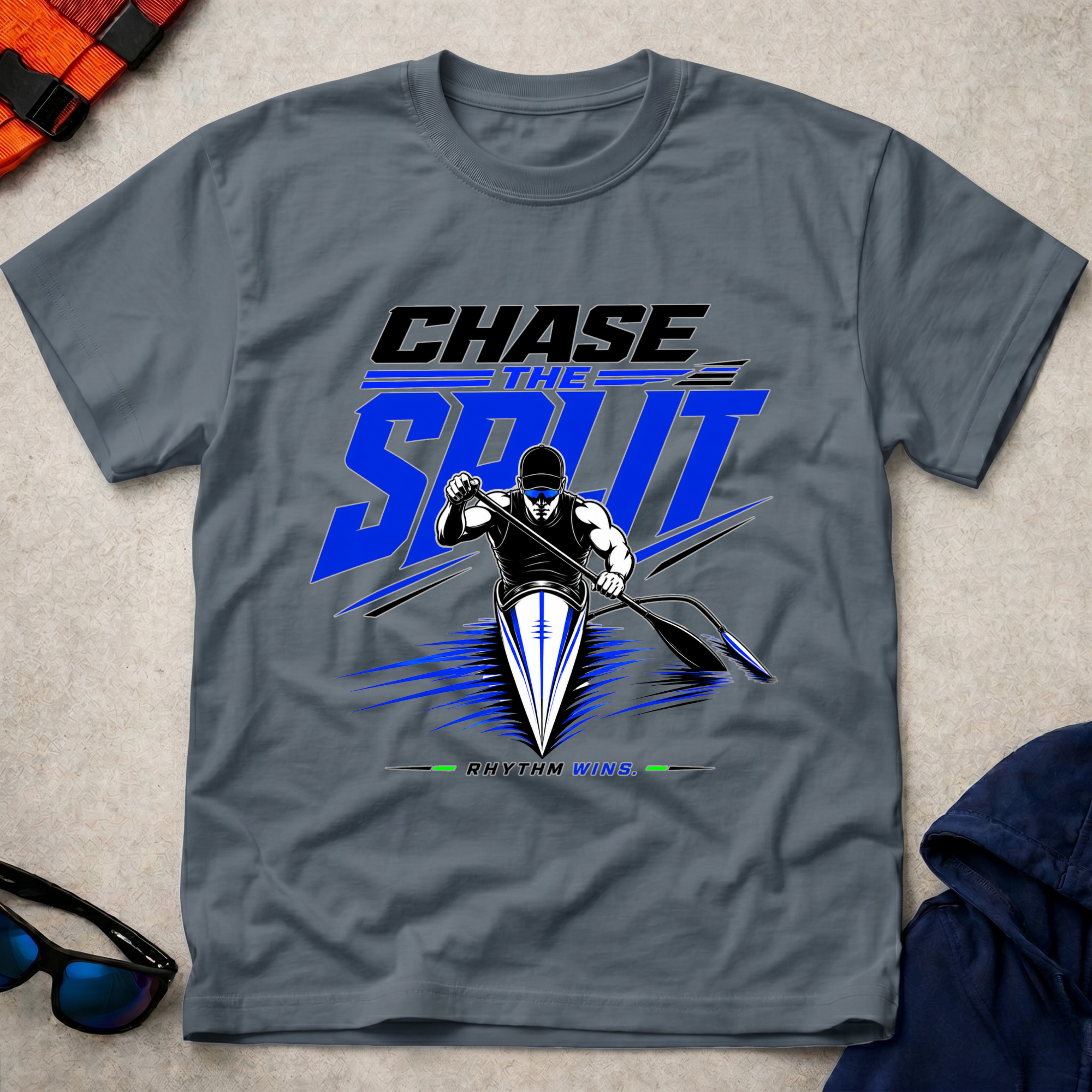 Flow Chase The Split Tee 