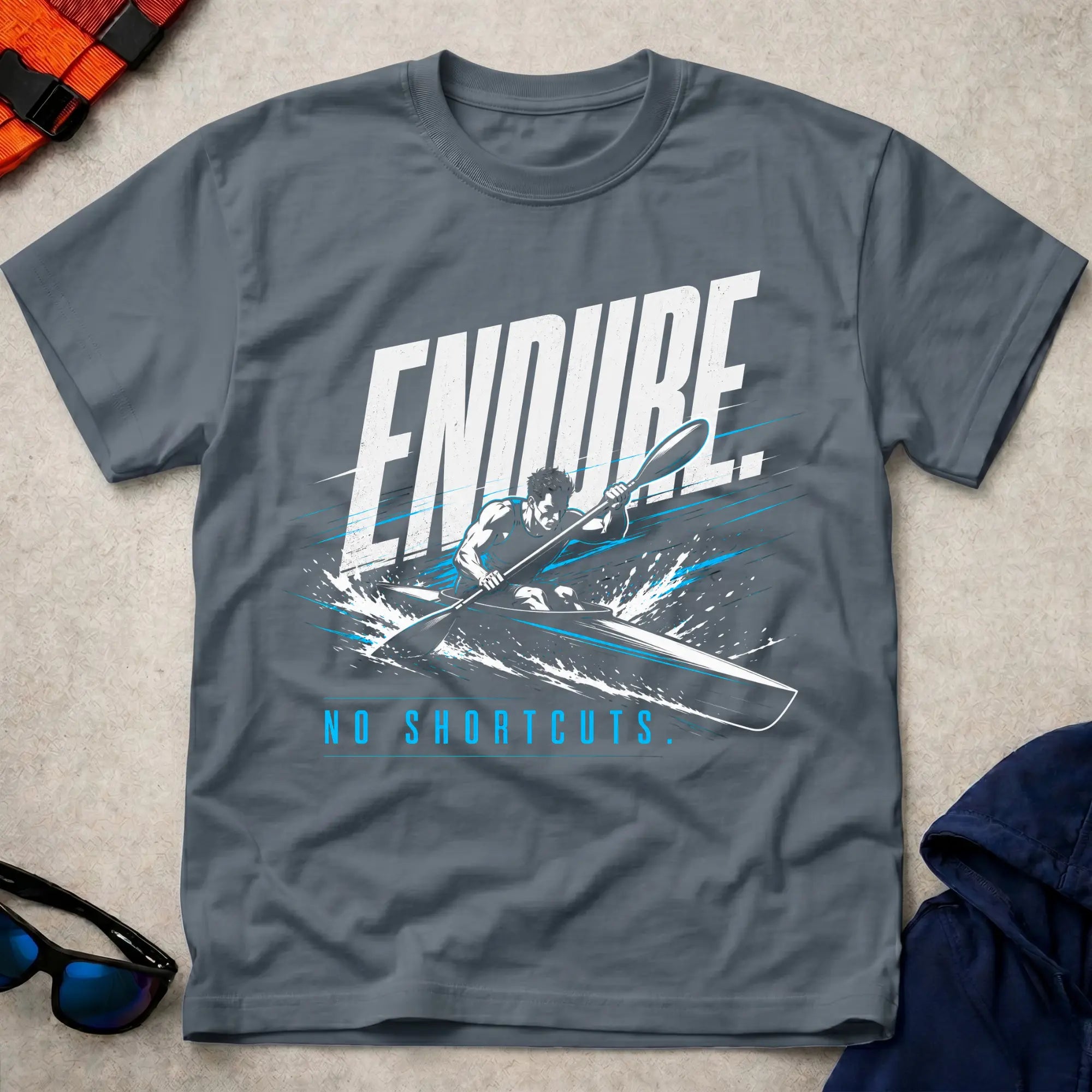 Endure No Shortcuts Tee 
