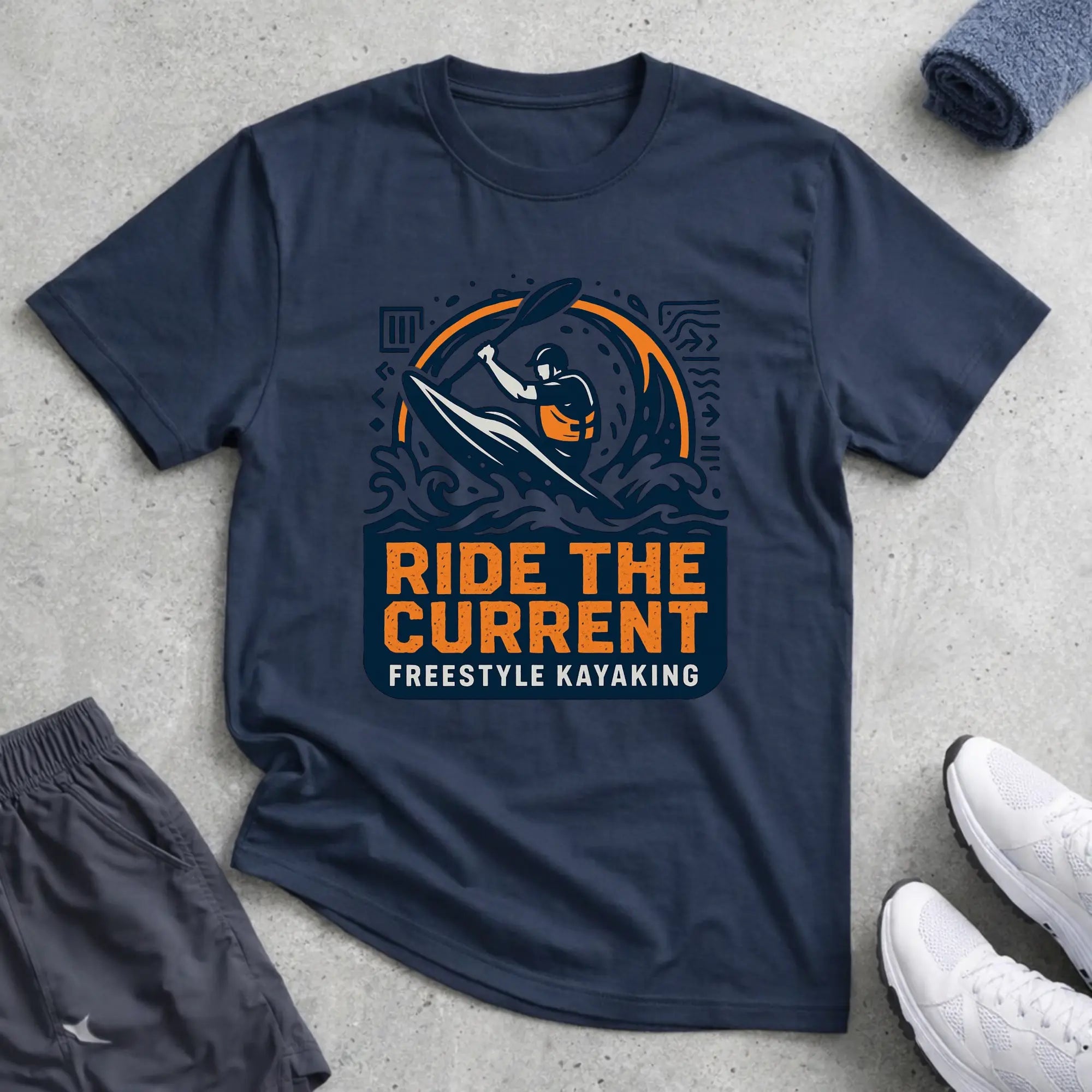 Flow Current Tee Printify