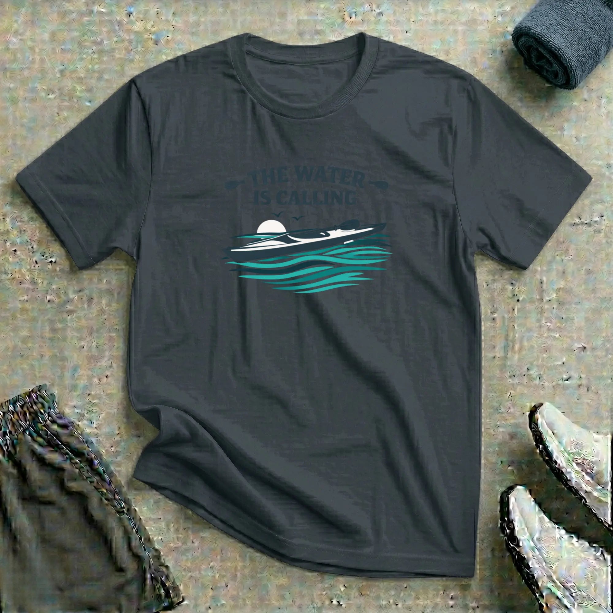 The Water Is Calling T-Shirt - LH Printify