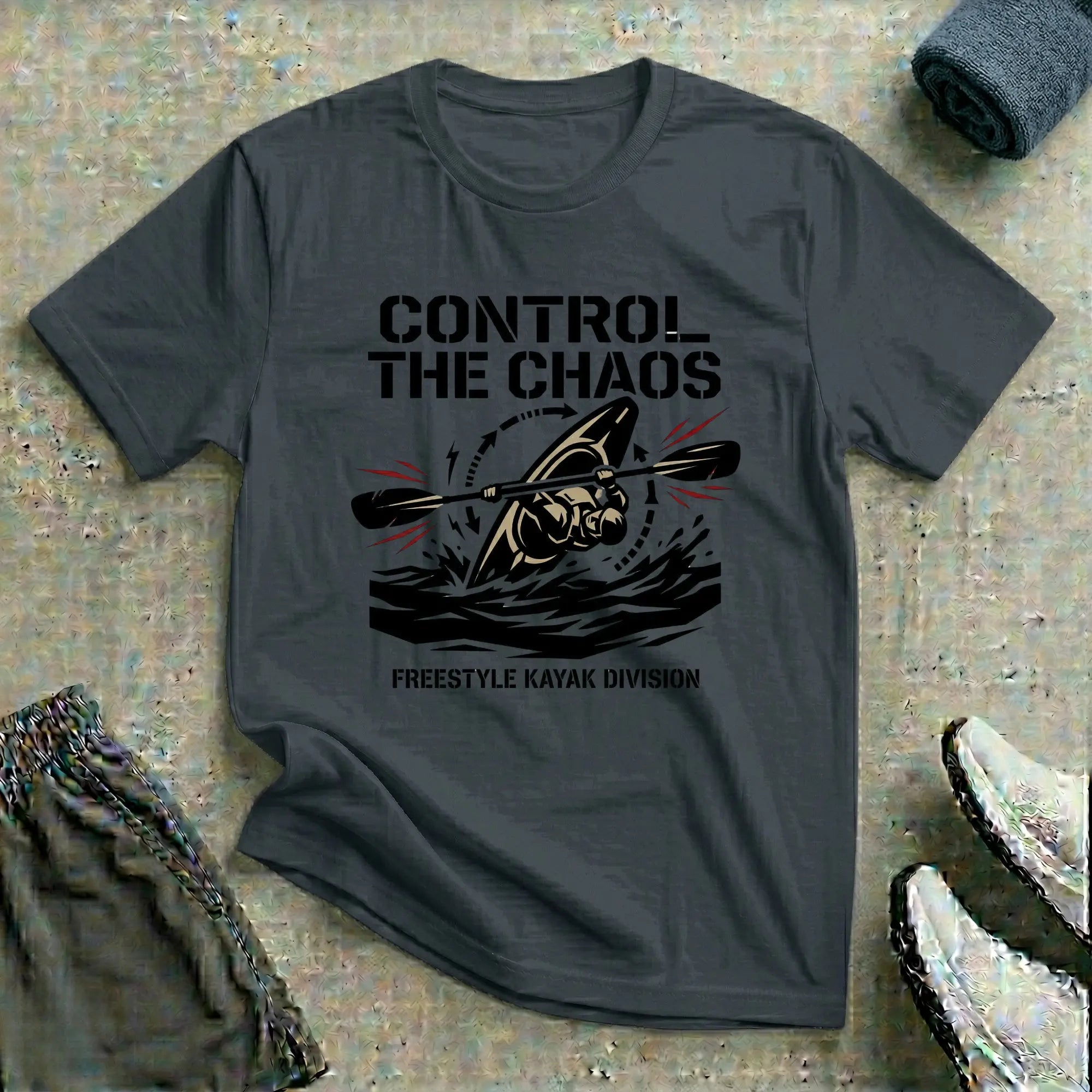 Flow Chaos Control Tee Printify