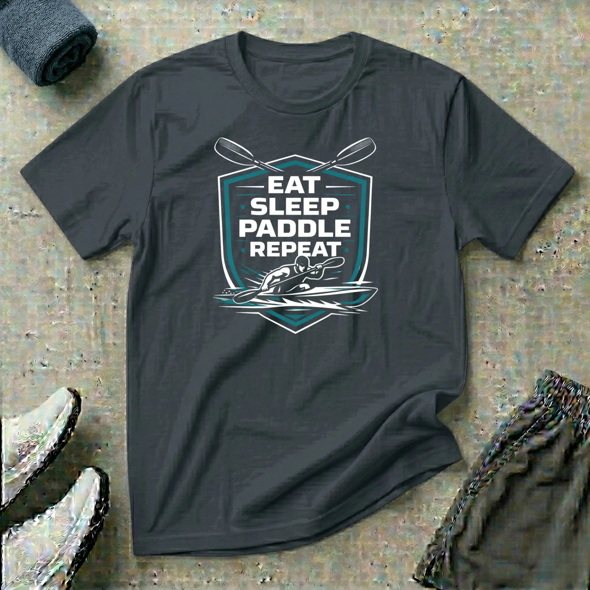 Drift Paddle Repeat Tee Printify