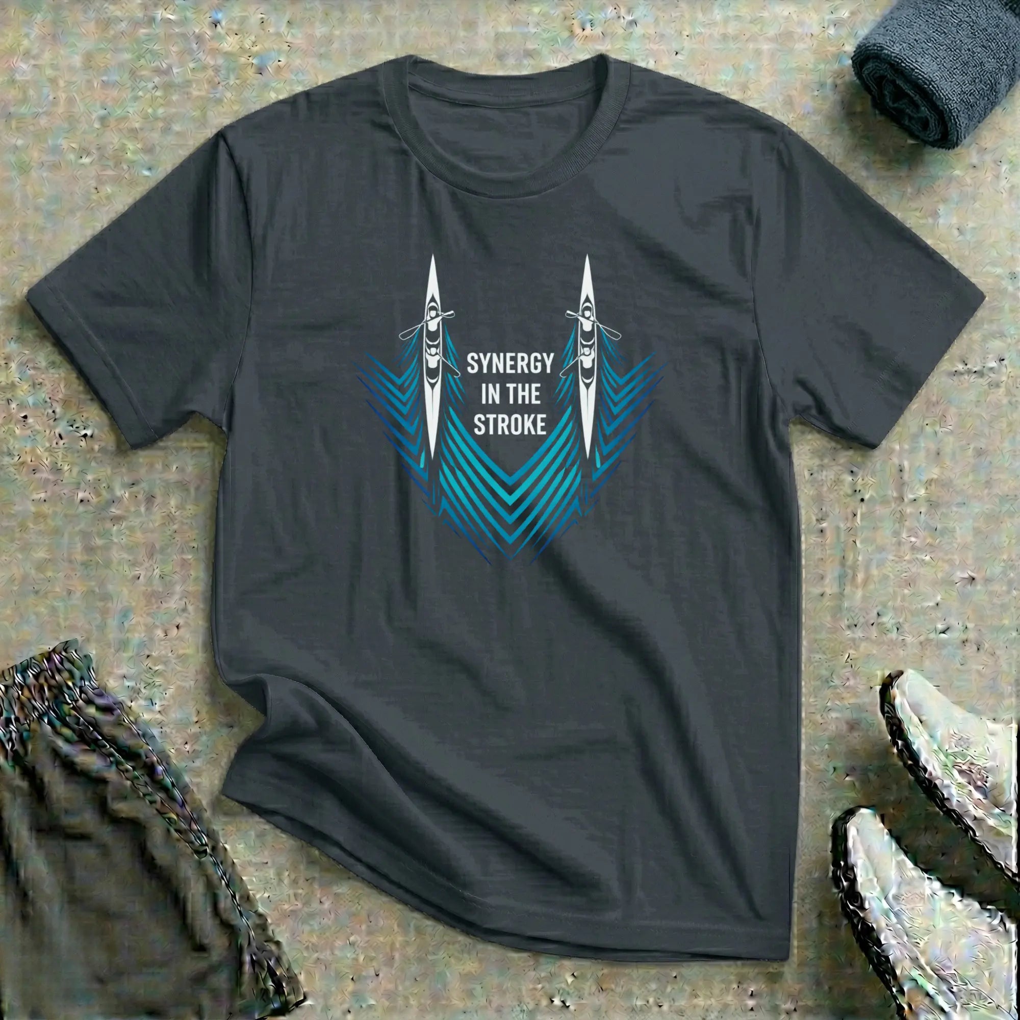Synergy In The Stroke. C2 Canoe T-Shirt Printify