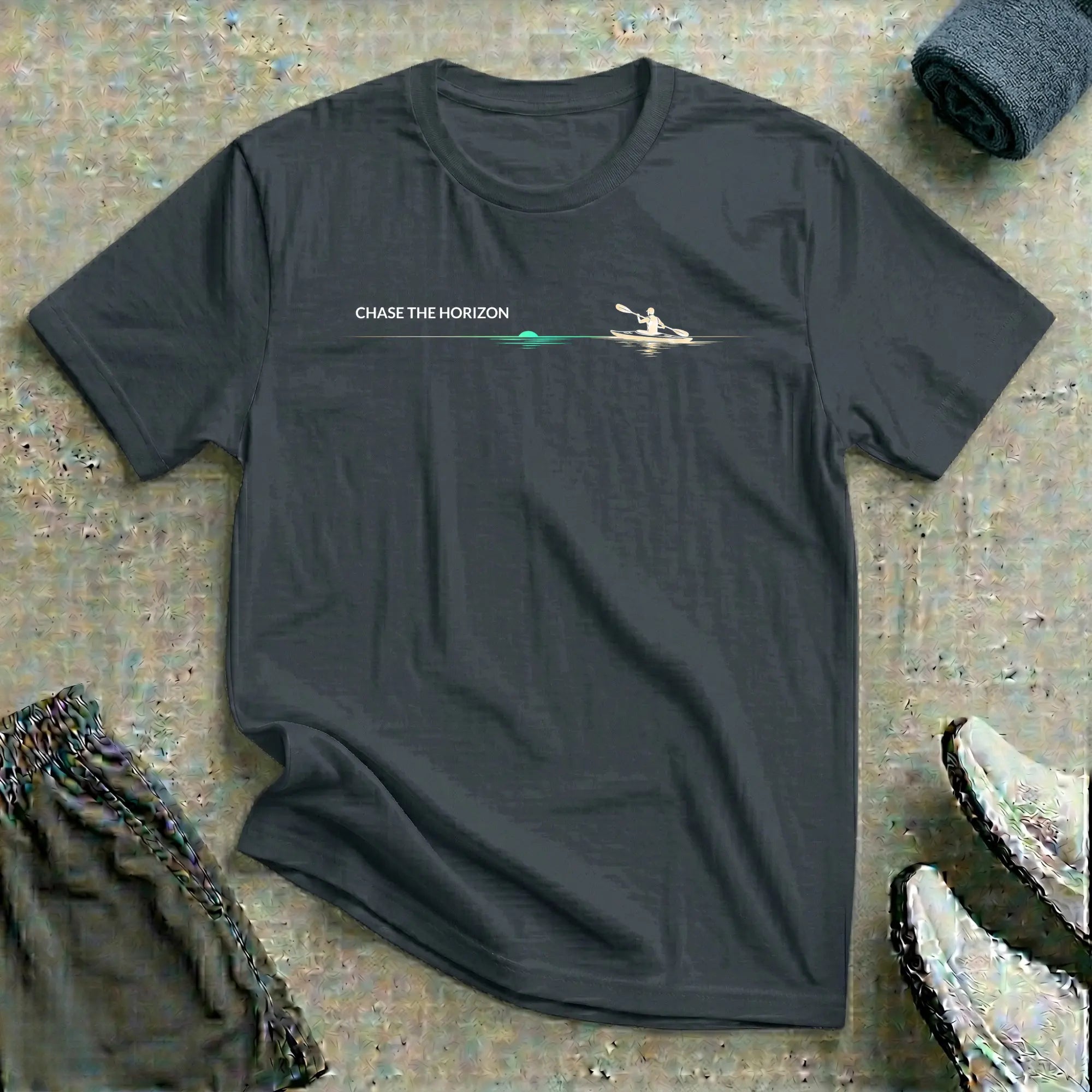 Chase The Horizon. Ocean T-Shirt Printify