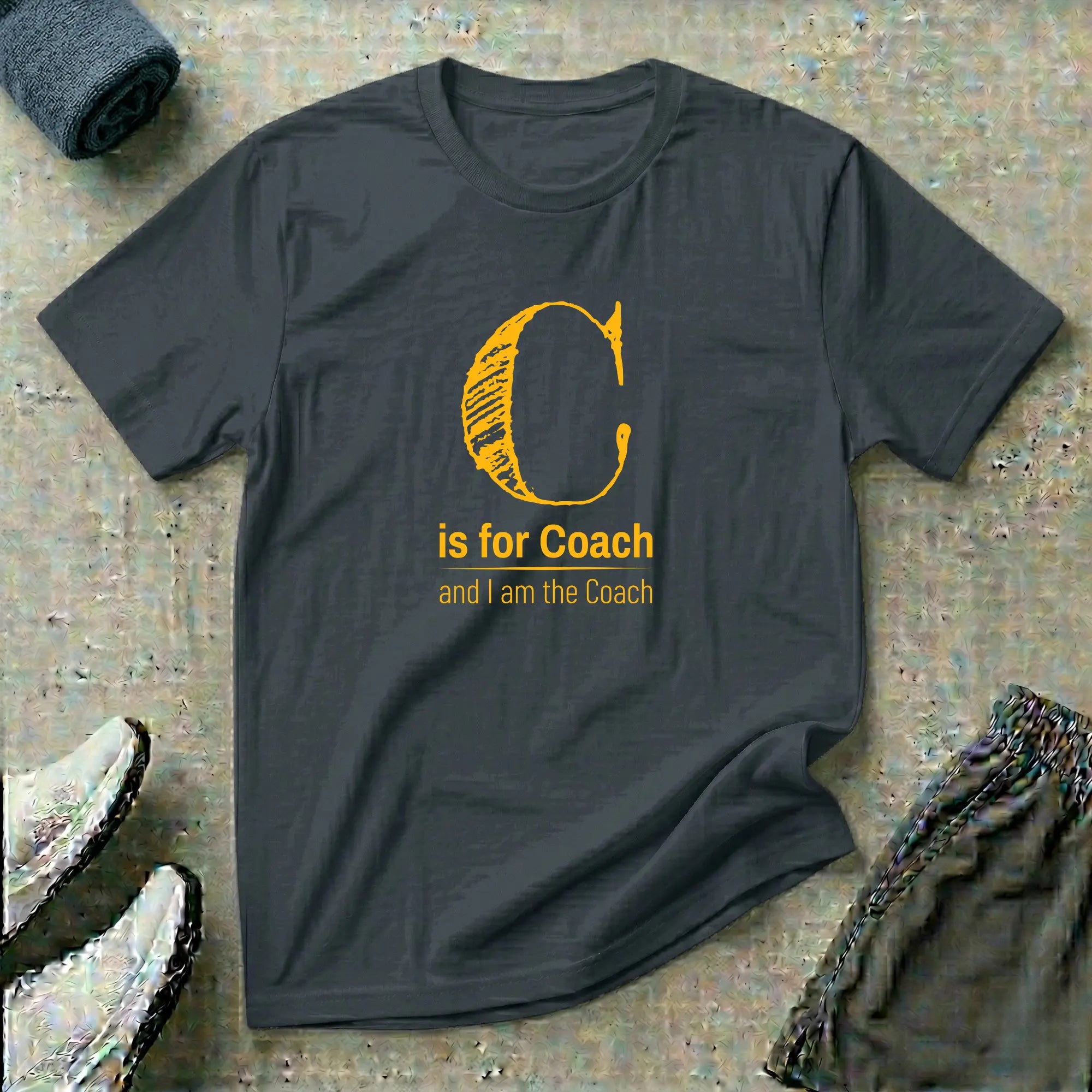 C is for Coach. Instructor T-Shirt Printify
