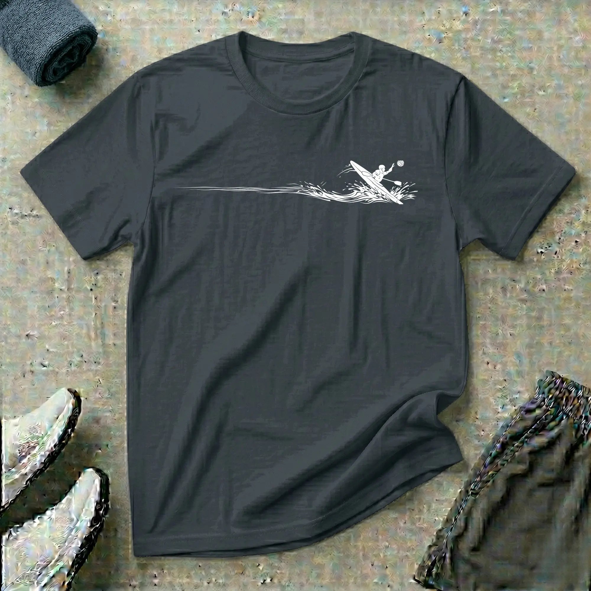 Canoe Polo action T-Shirt Printify