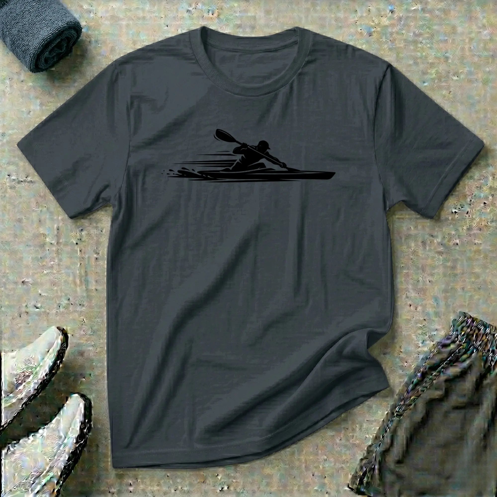 K1 Kayak Sprint T-Shirt Printify