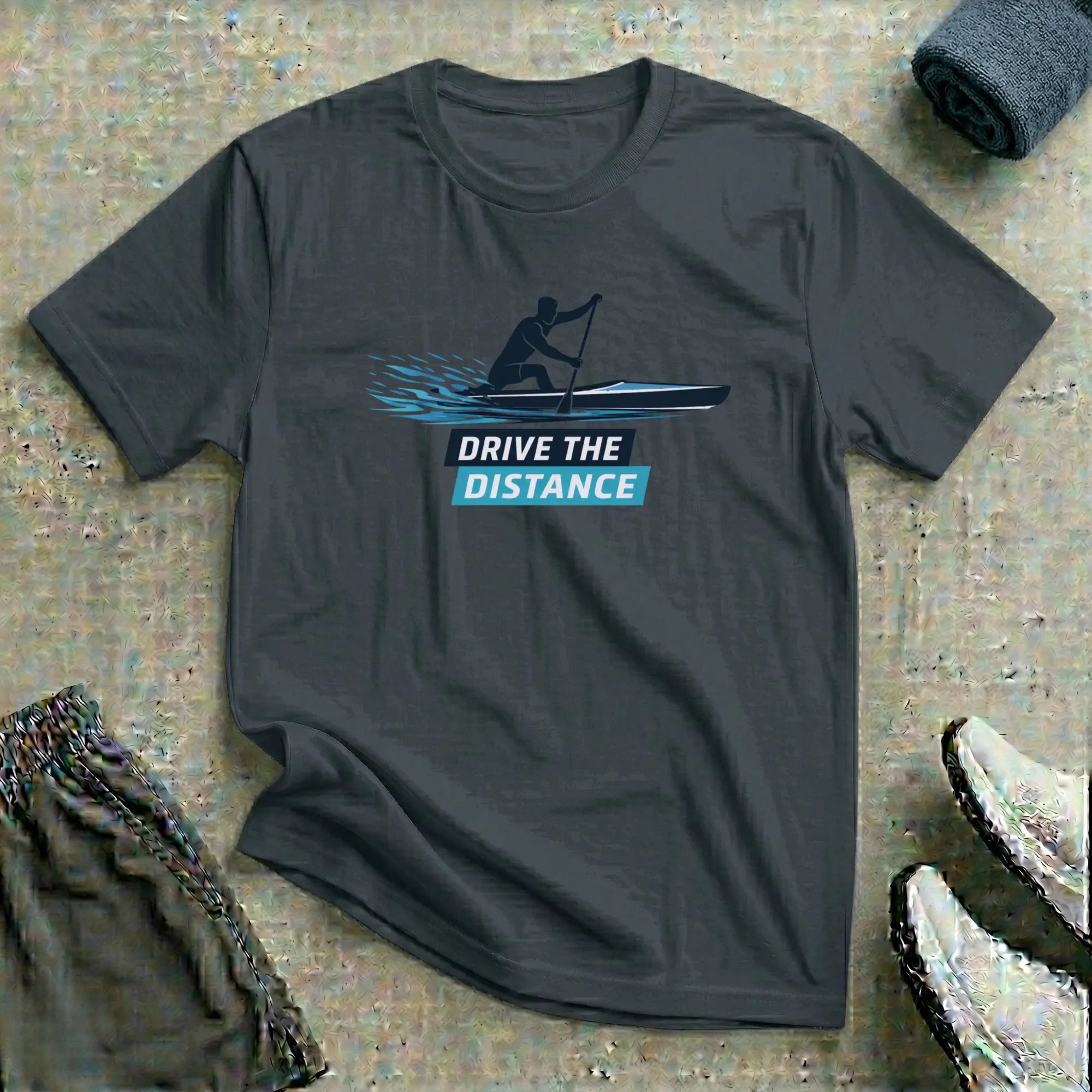 Drive The Distance. C1 Canoe T-Shirt Printify