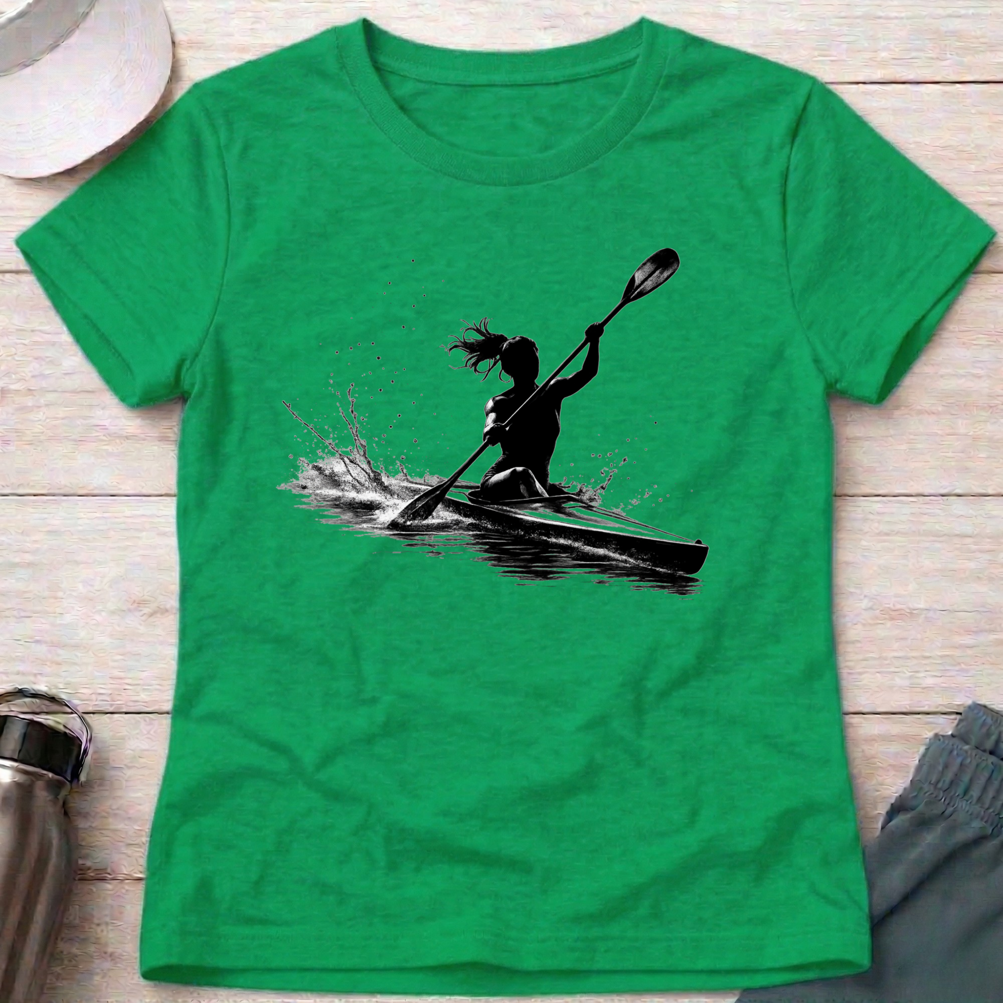 Flow - In Her Element - Fitted Tee 