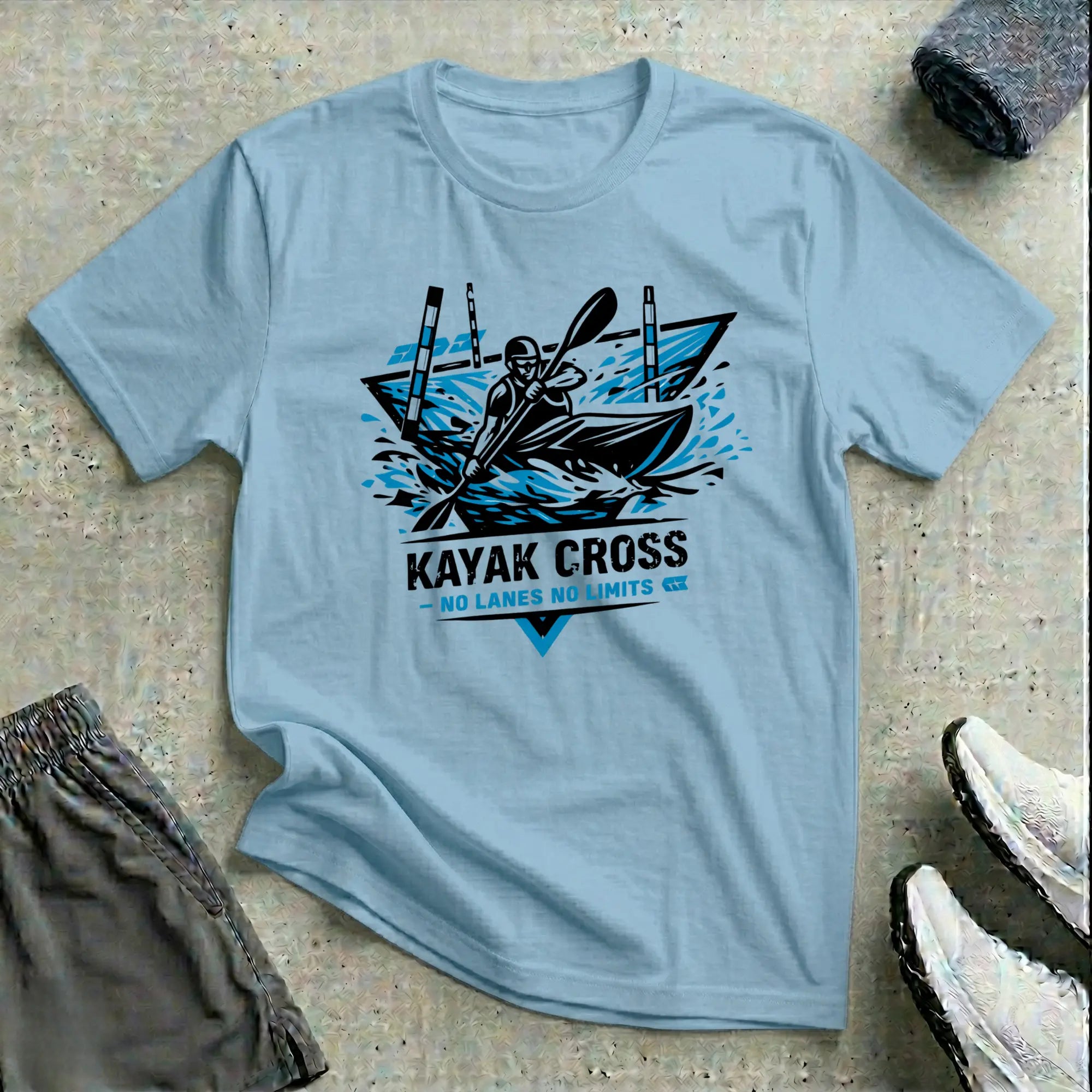 Kayak Cross. Whitewater T-Shirt 