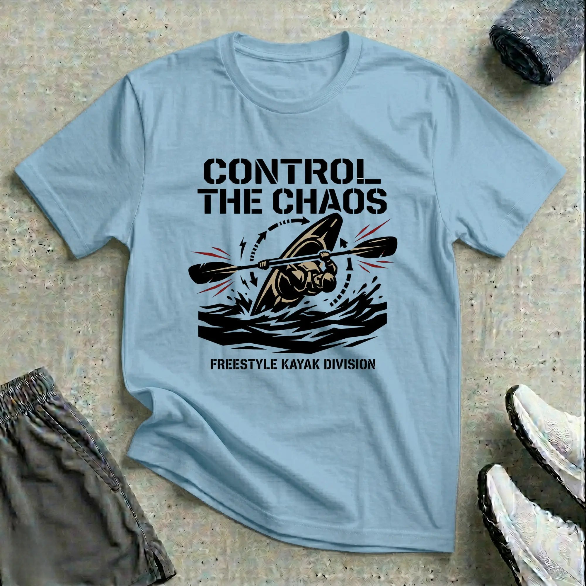 Flow Chaos Control Tee Printify