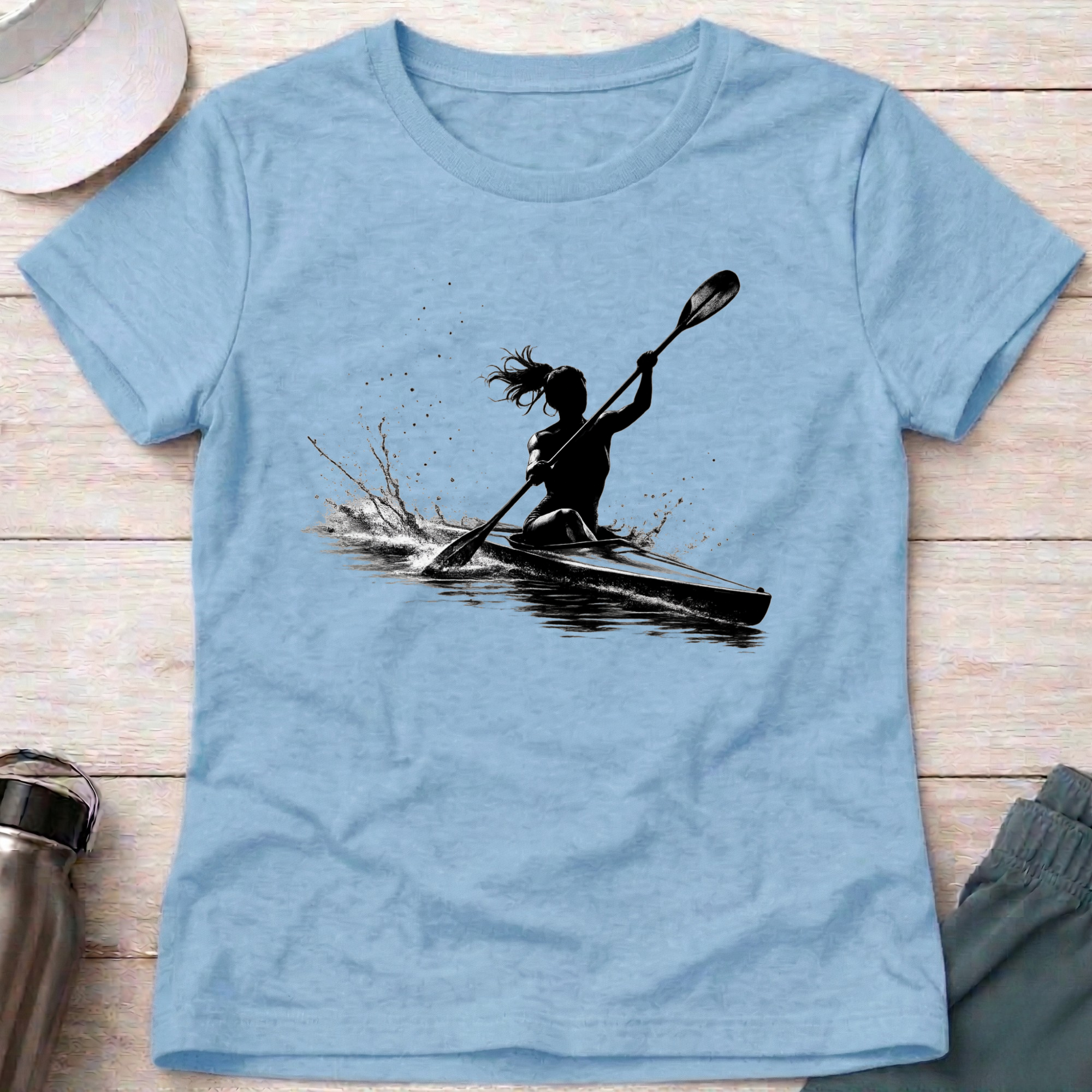 Flow - In Her Element - Fitted Tee 