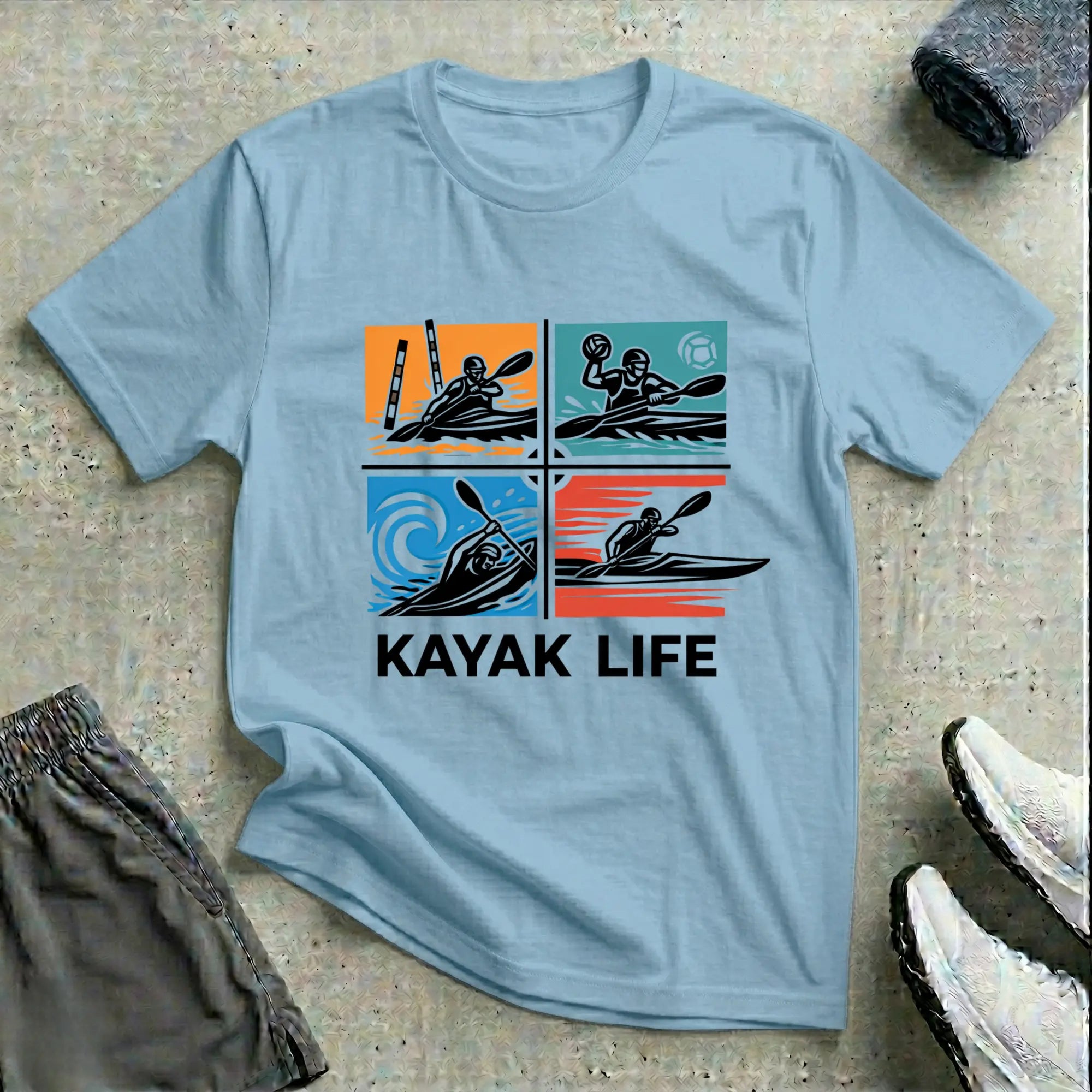 Really Relaxed Kayak Life T-Shirt Printify