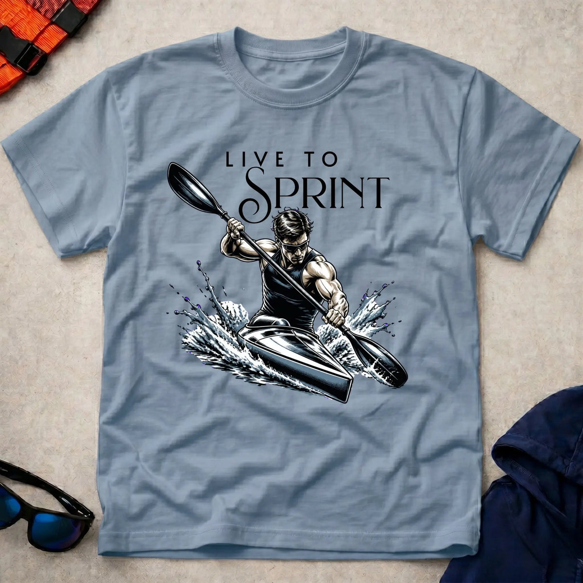 Live To Sprint T-Shirt