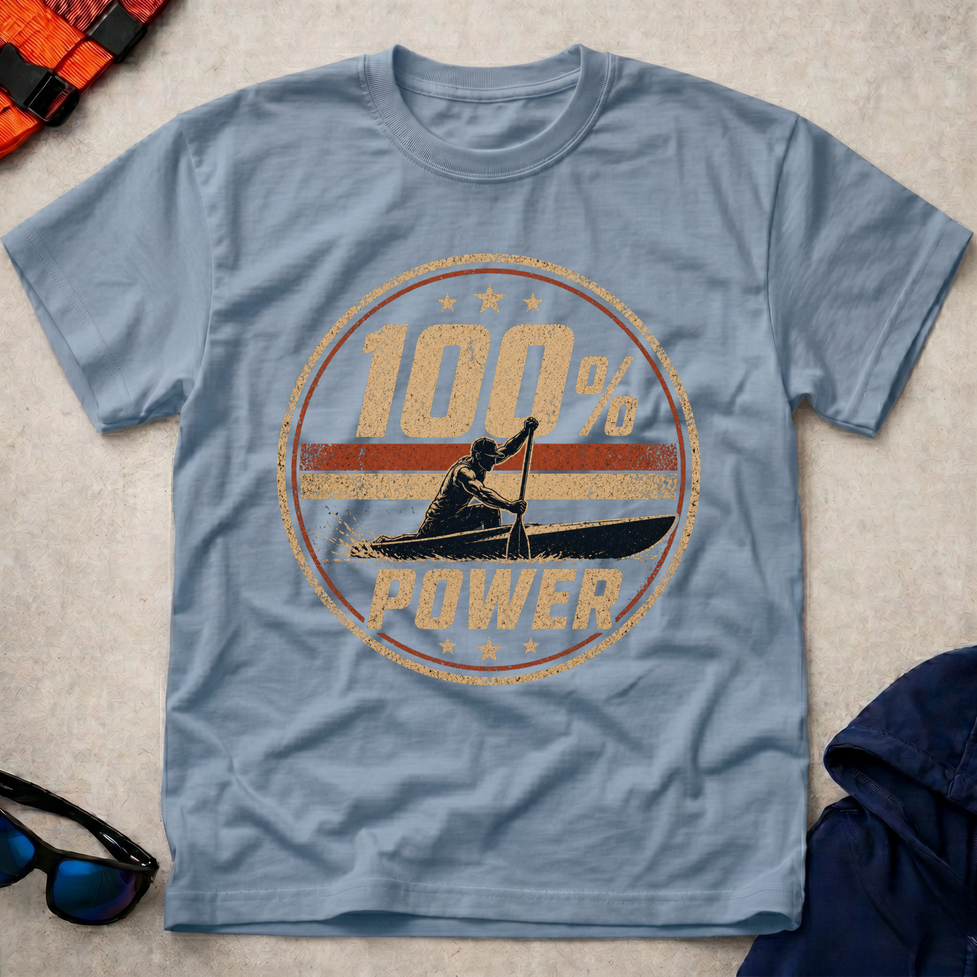 Racing 100% Power T-shirt 