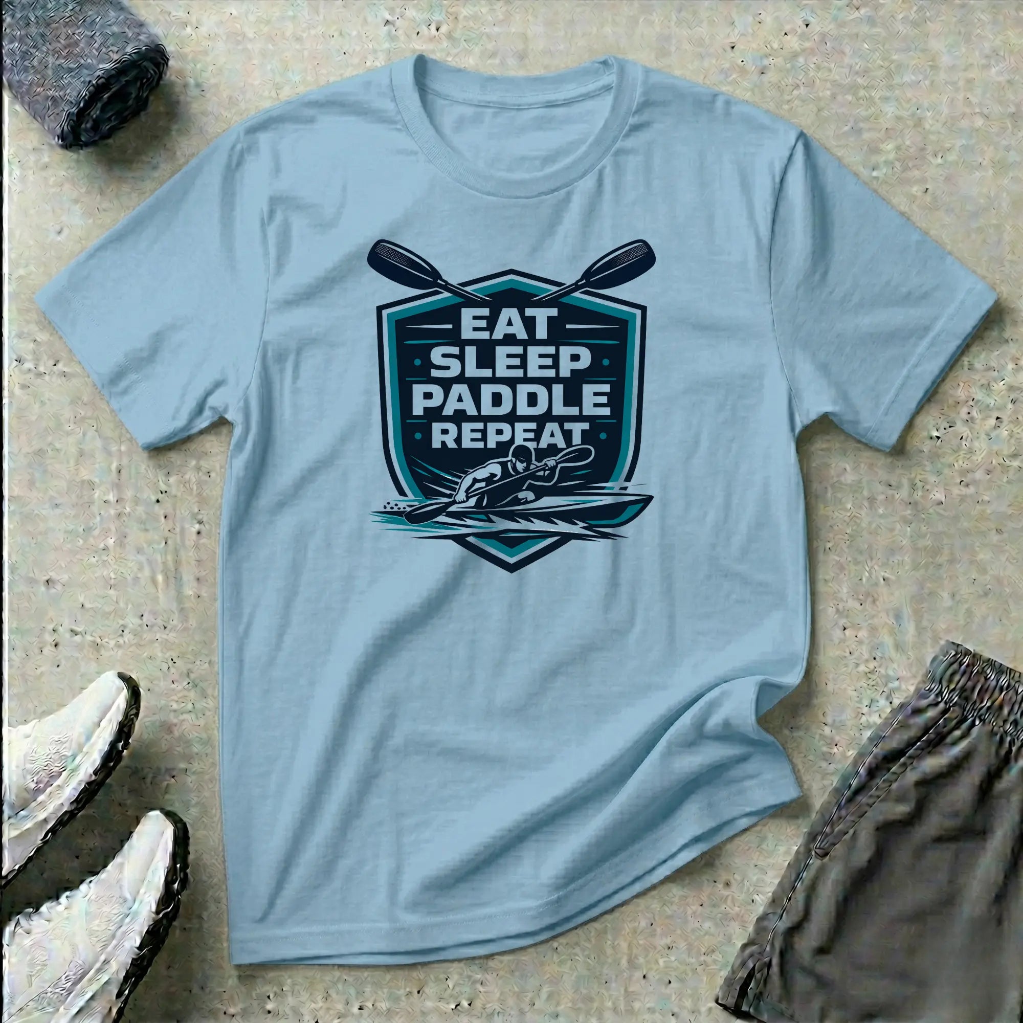 Drift Paddle Repeat Tee Printify