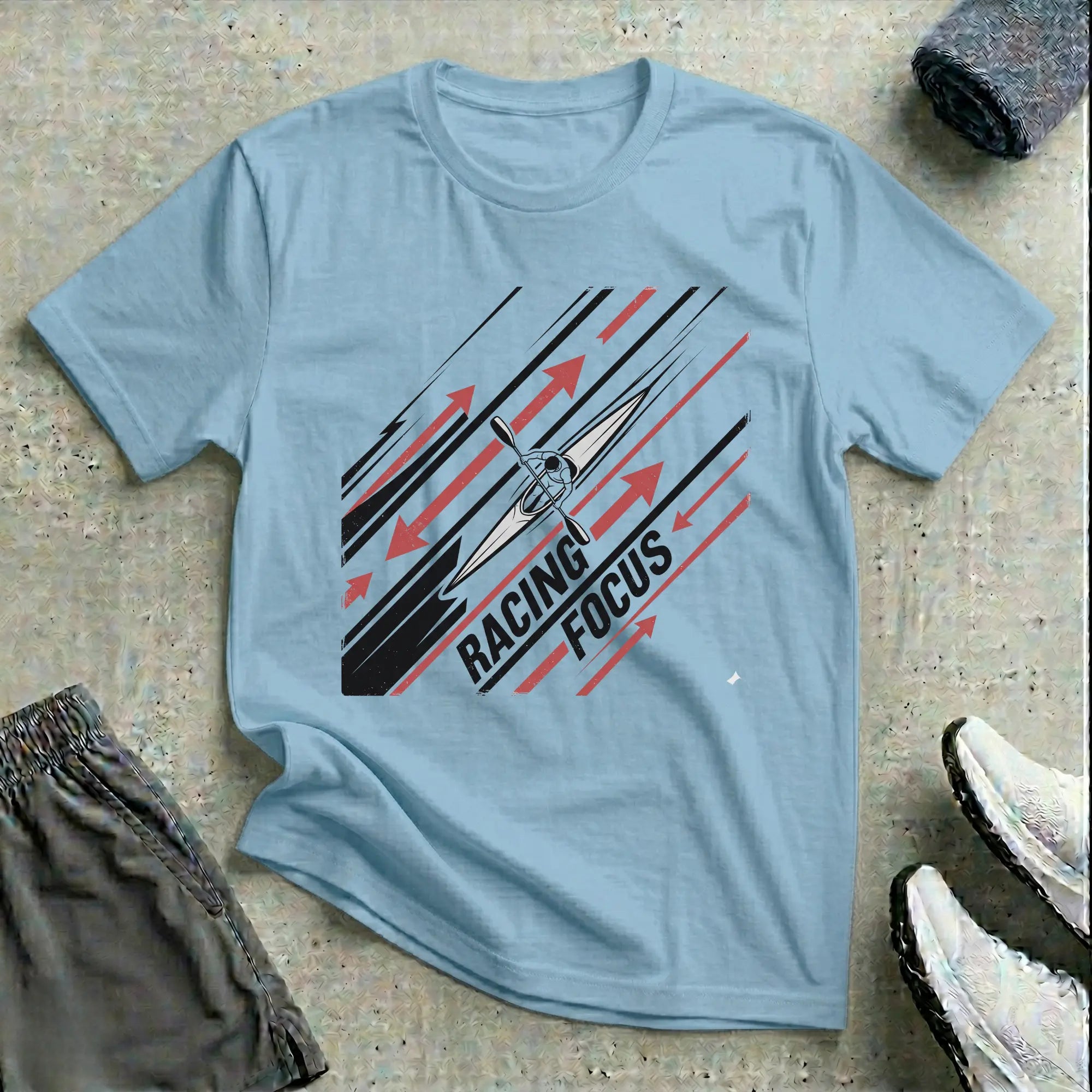 Racing Focus - T-Shirt Printify