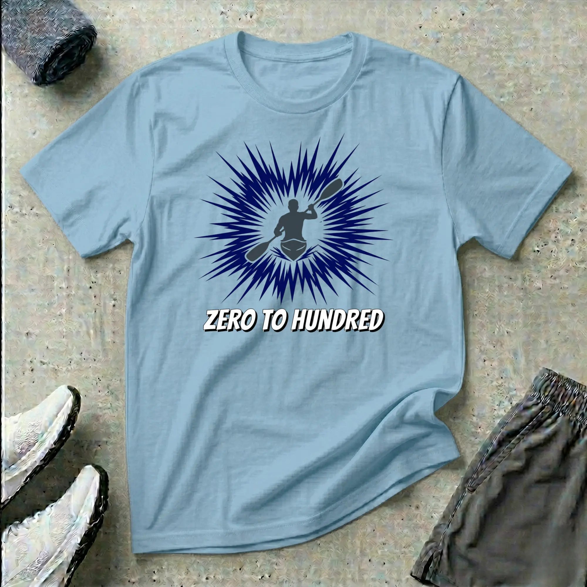 Zero To Hundred. Kayak T-Shirt Printify