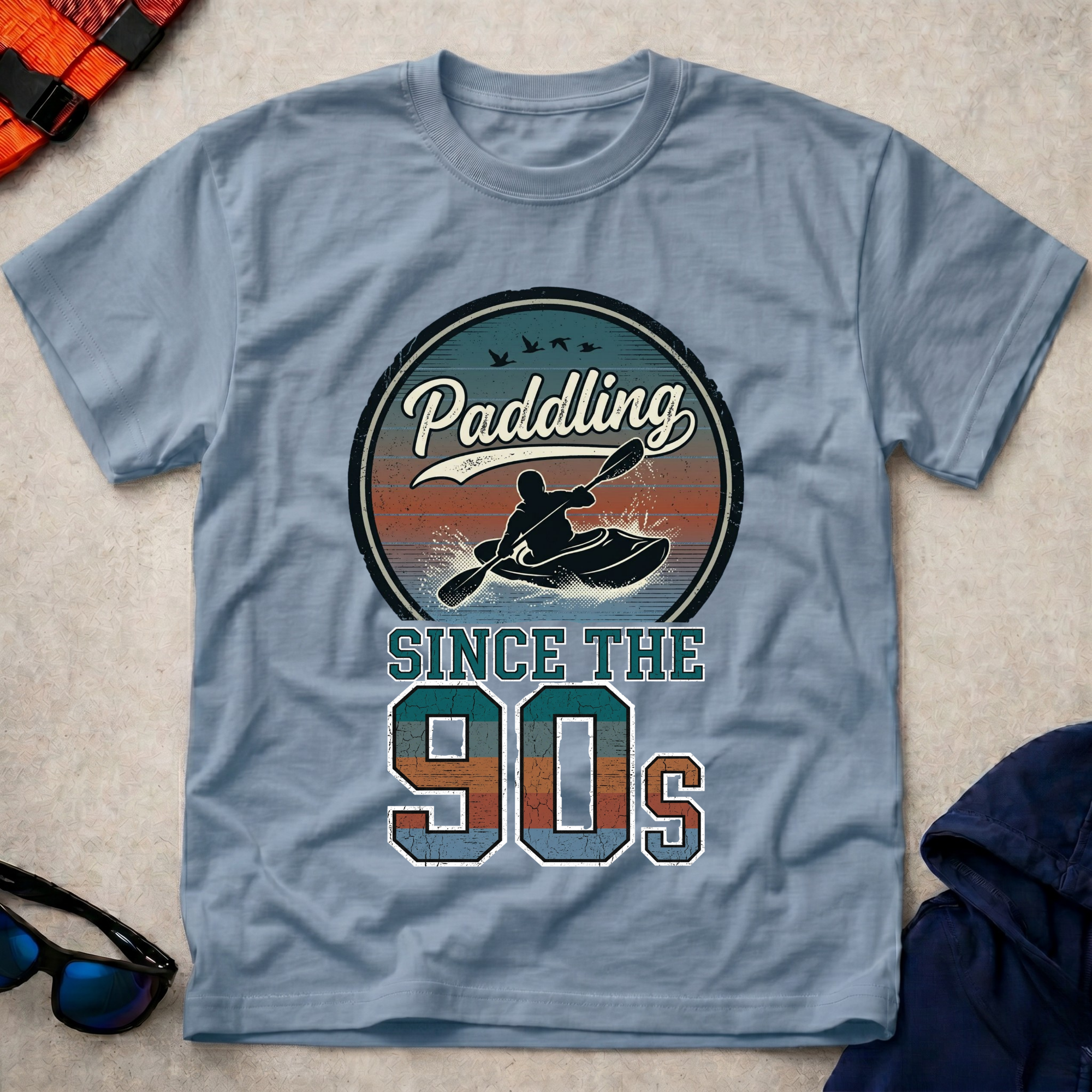 Paddling Since The 90s T-shirt 