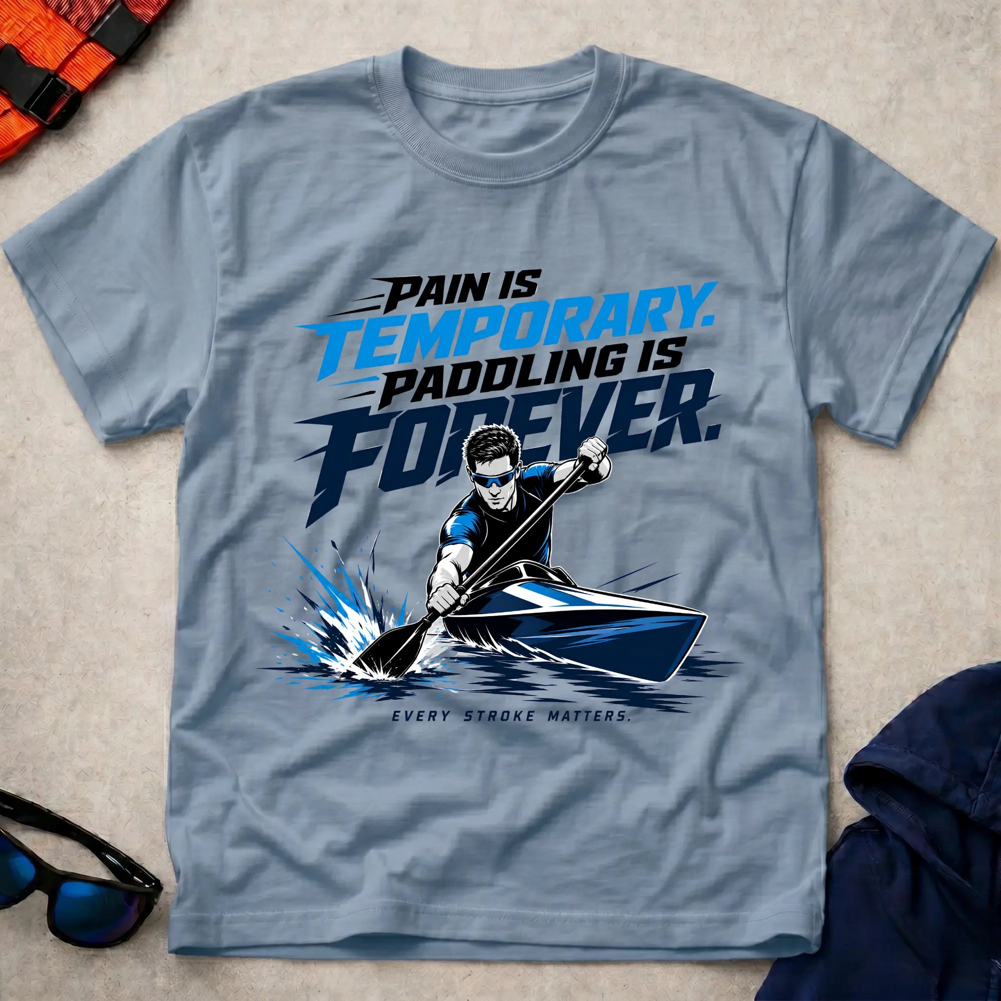 Every Stroke Matters - STRIKE Series Tee