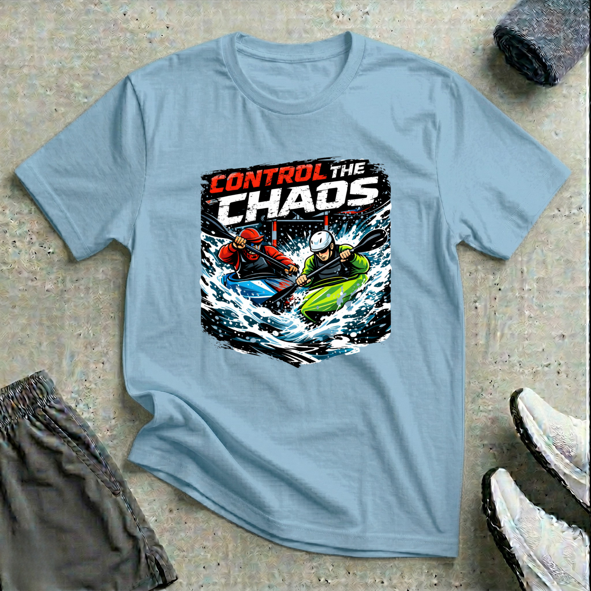 Surge Chaos Control Tee