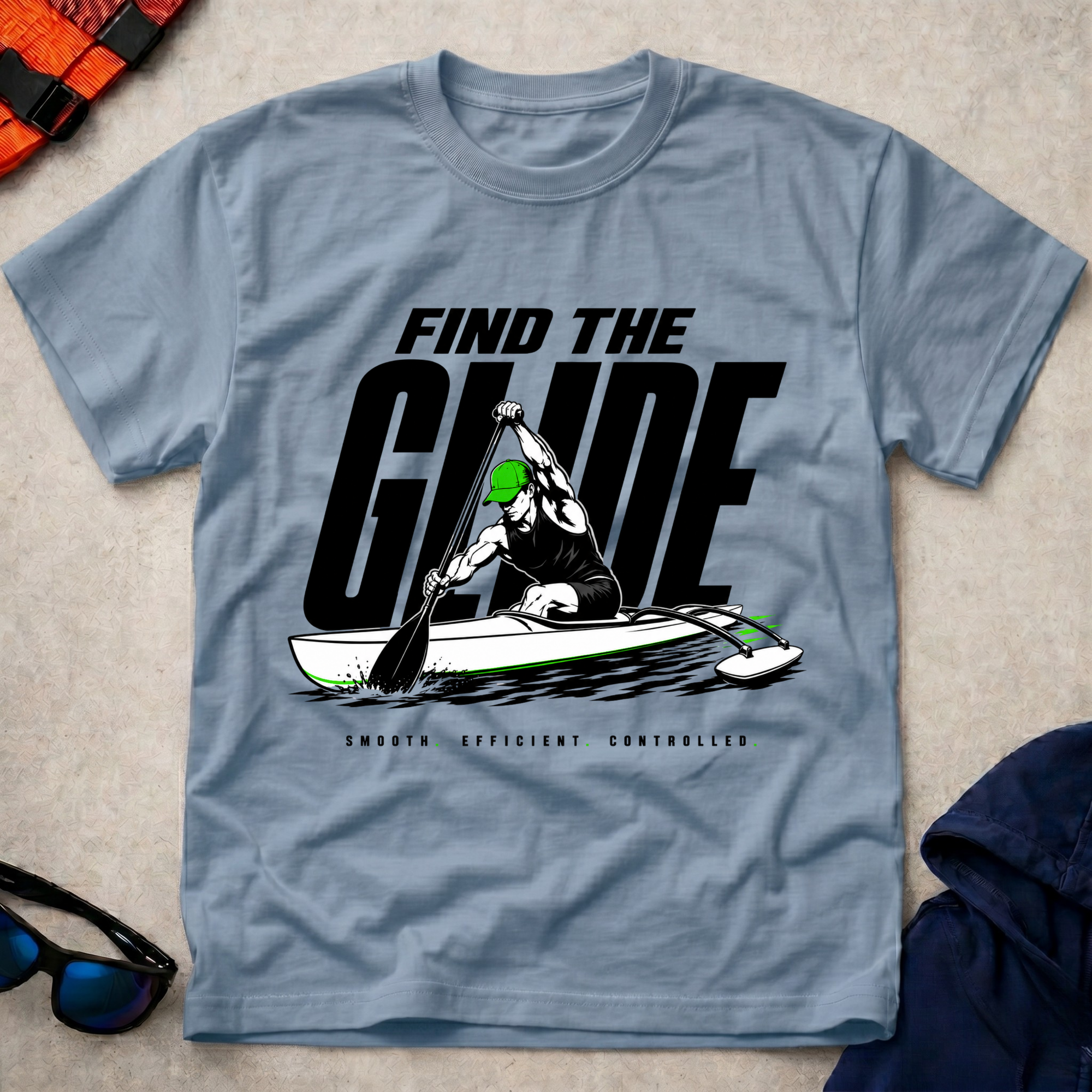 Flow Find The Glide - Va'a Tee 