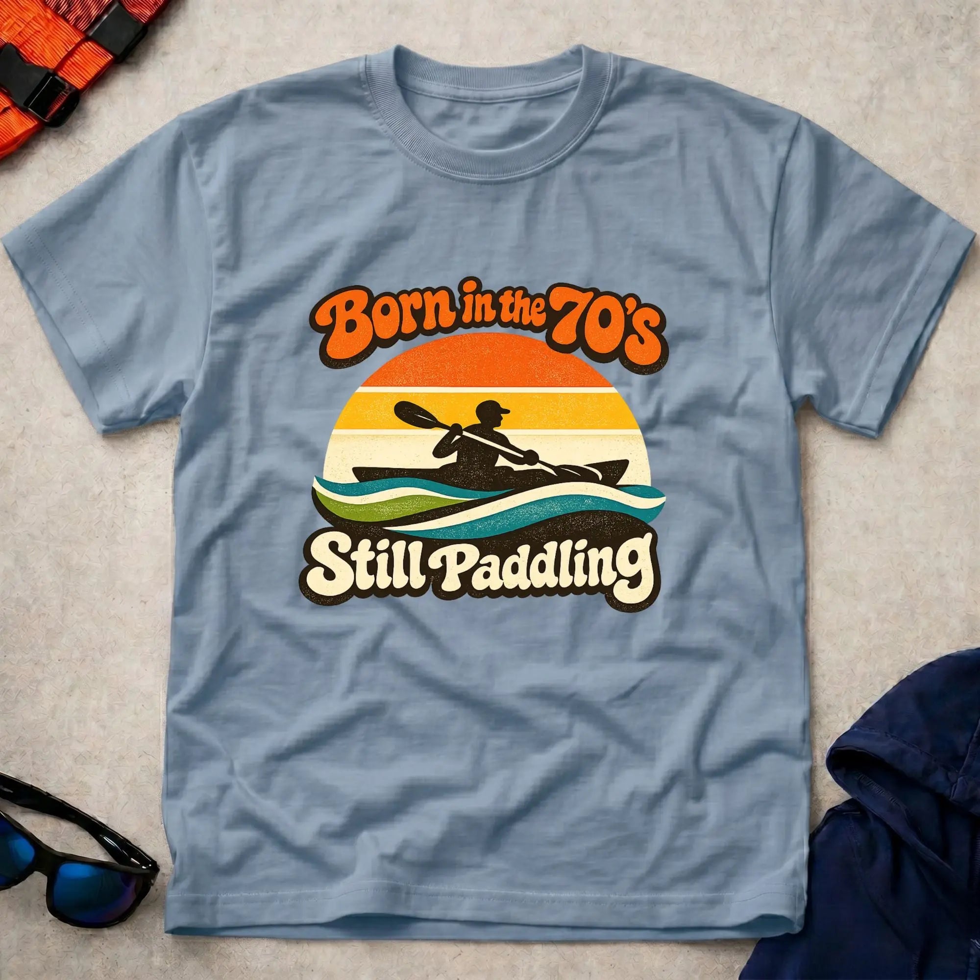 Born In The 70s T-Shirt - v2 
