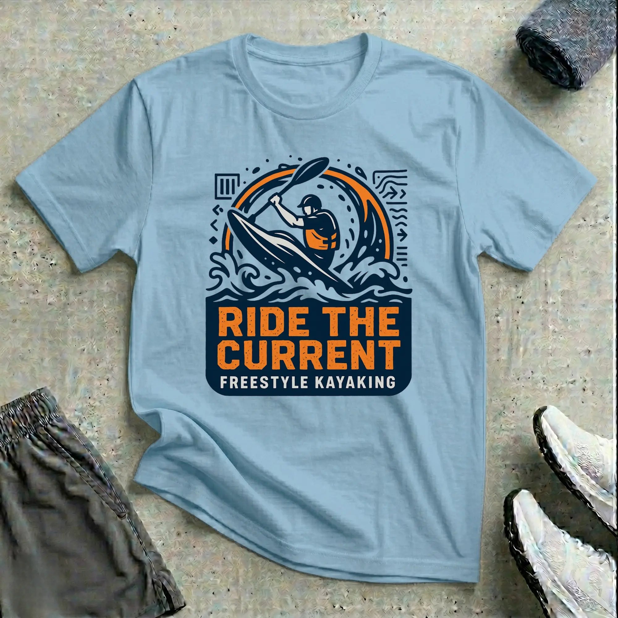 Flow Current Tee Printify