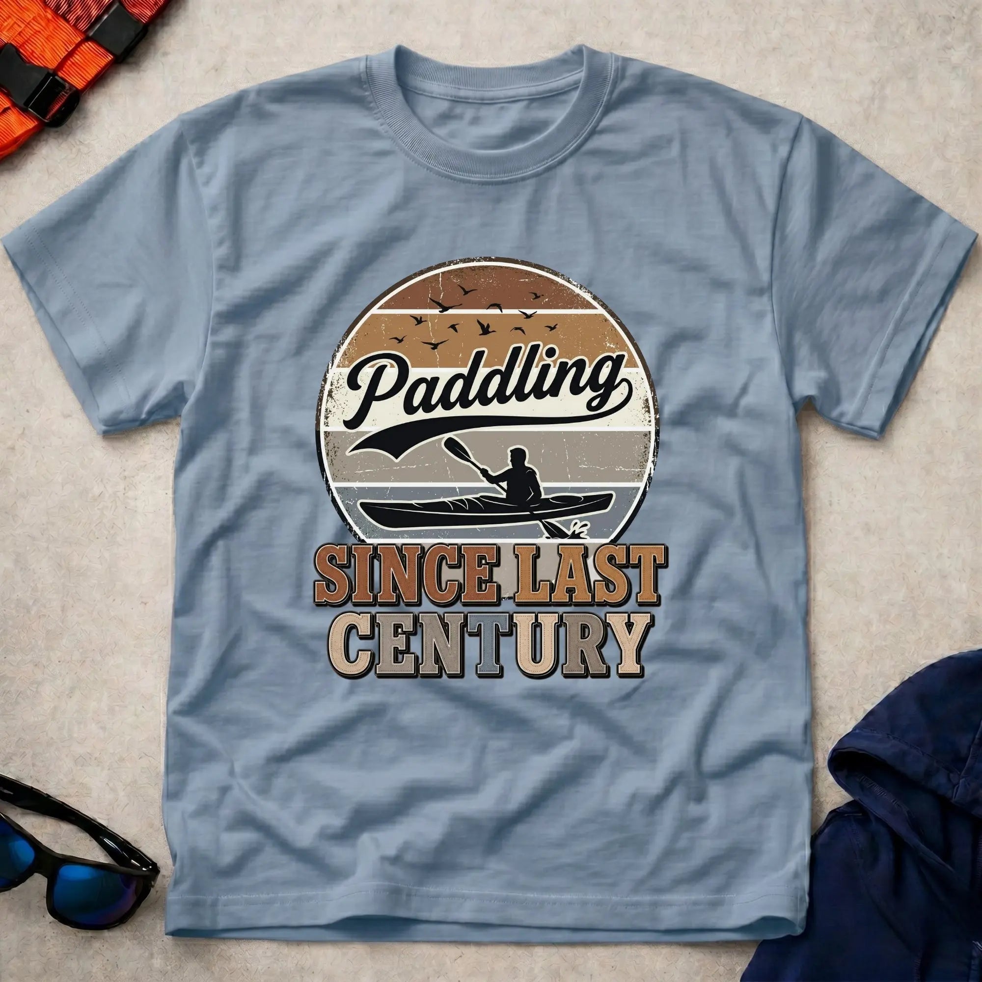 Paddling Since Last Century T-shirt