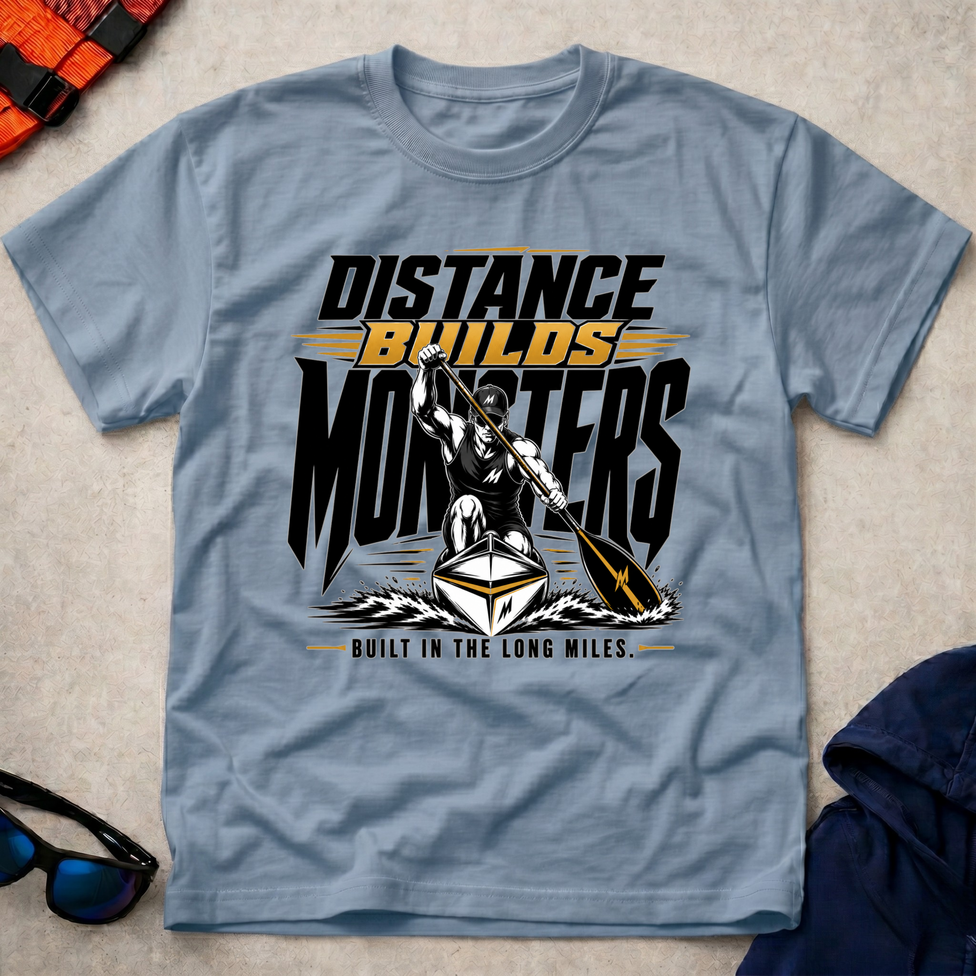 Endure Distance Builds Monsters Tee 