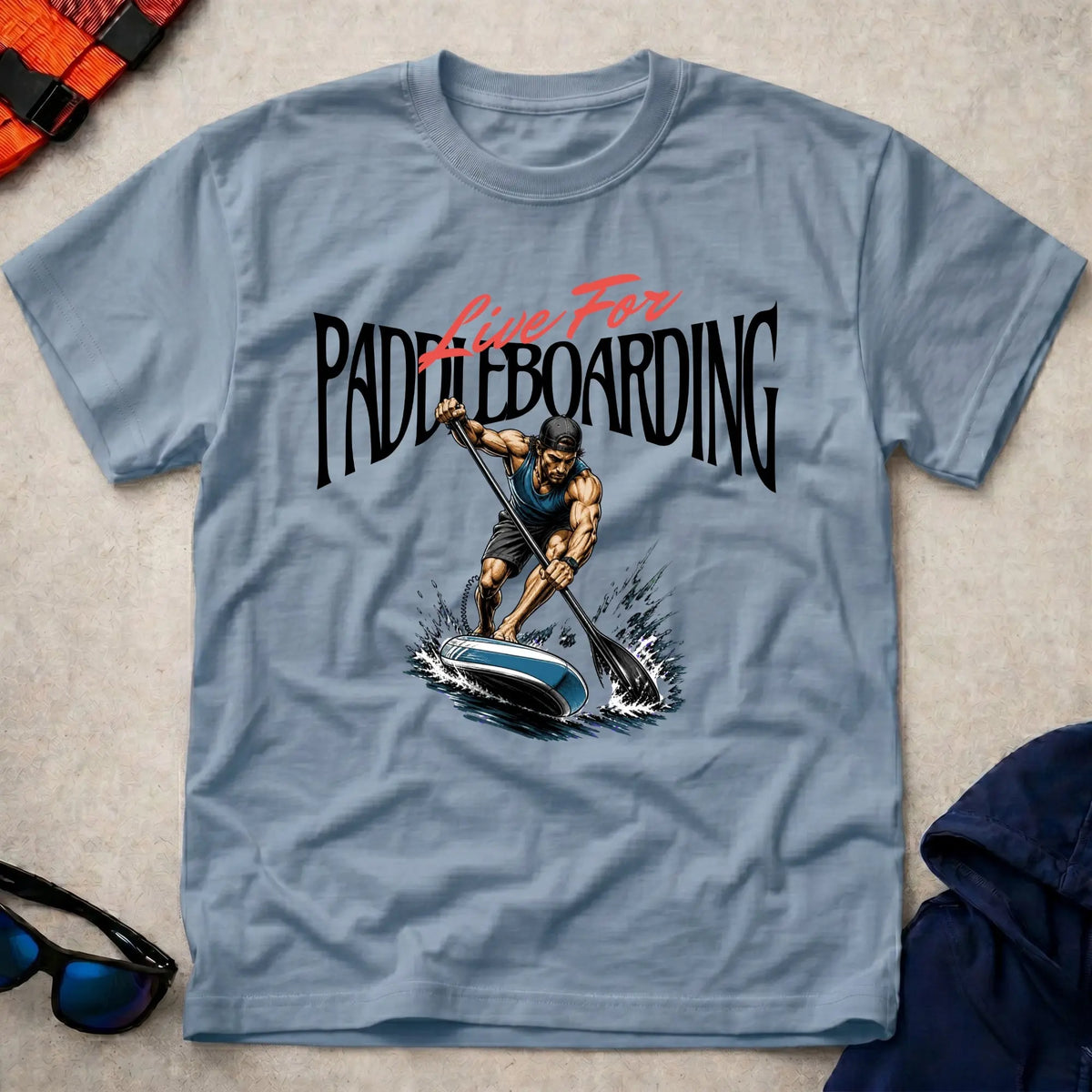 Live For Paddleboarding T-Shirt