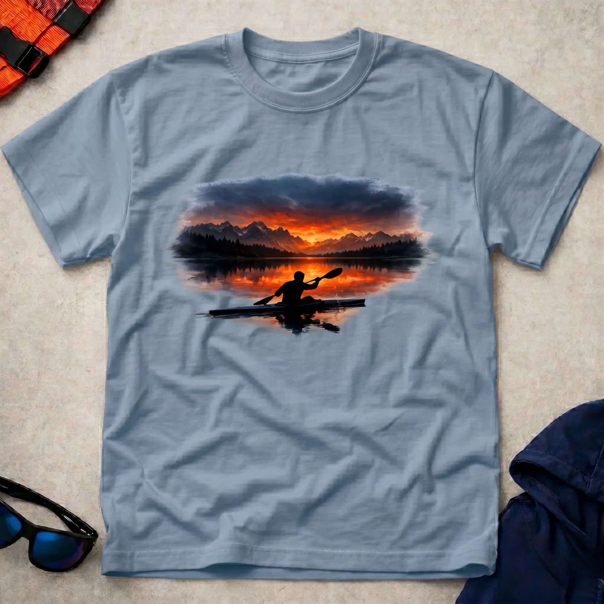 Relaxed Lake Tee 
