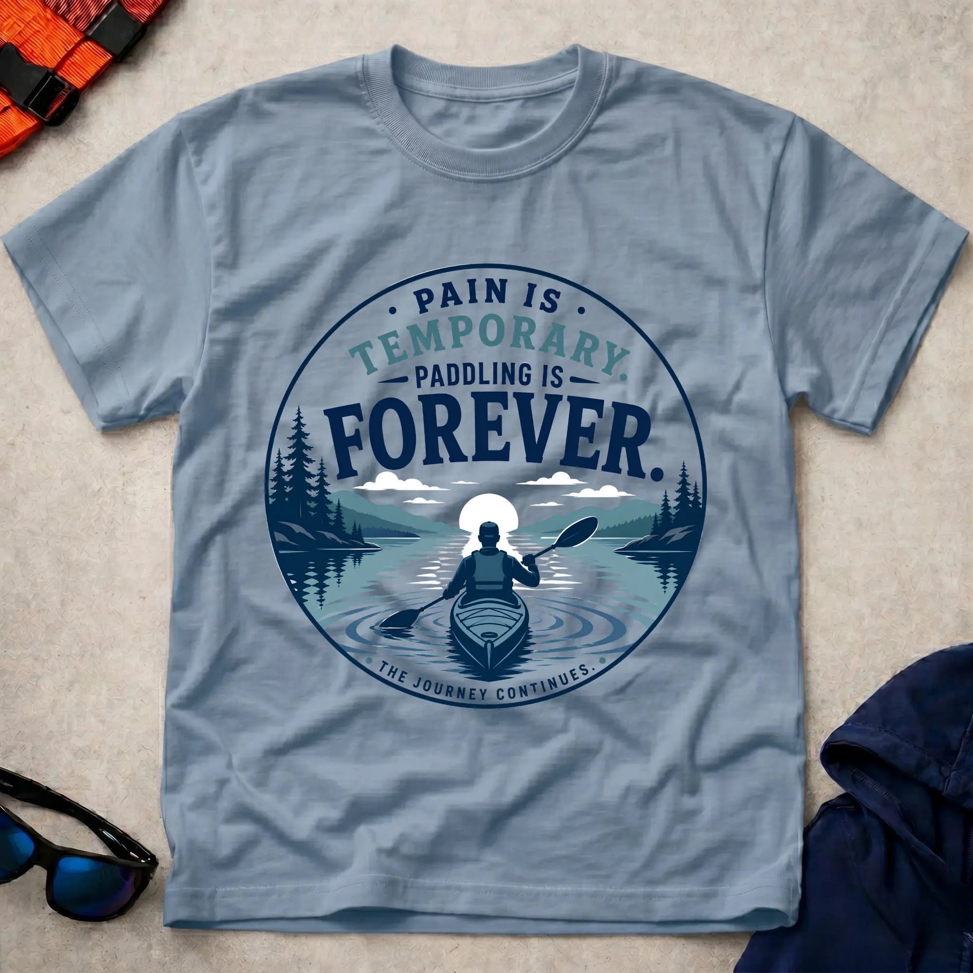 The Journey Continues - DRIFT Series Tee