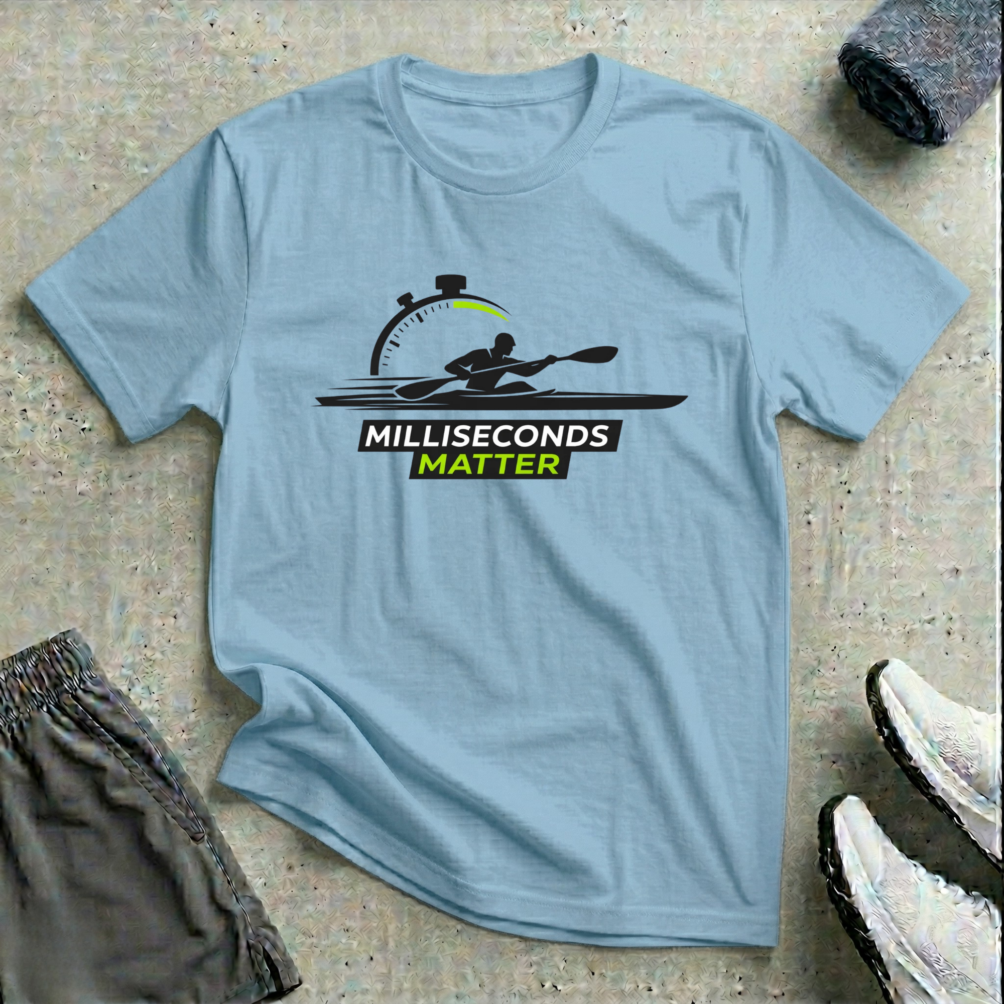 Milliseconds Matters Racing T-shirt 