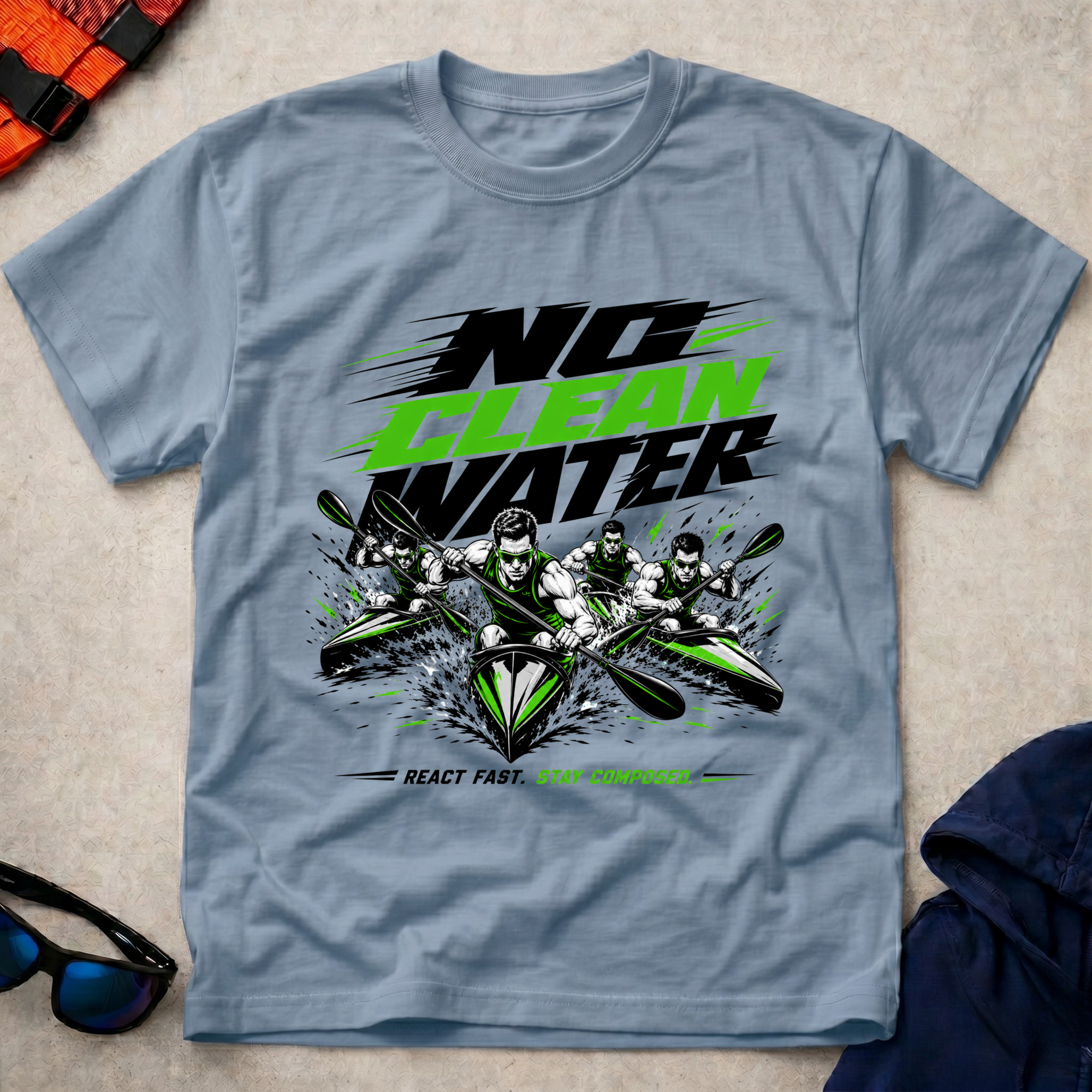 Surge No Clean Water Tee 