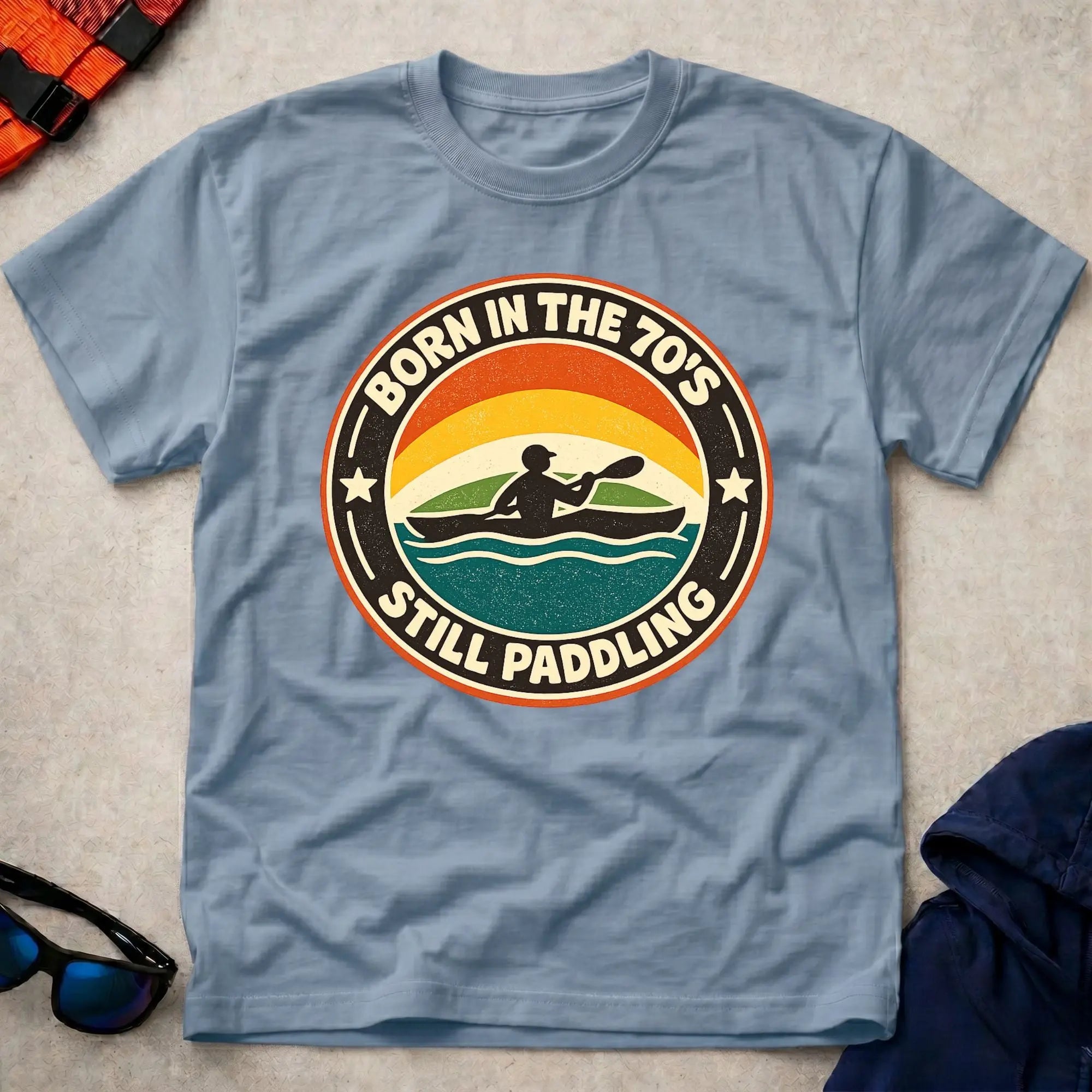 Born In The 70s T-Shirt - v1 