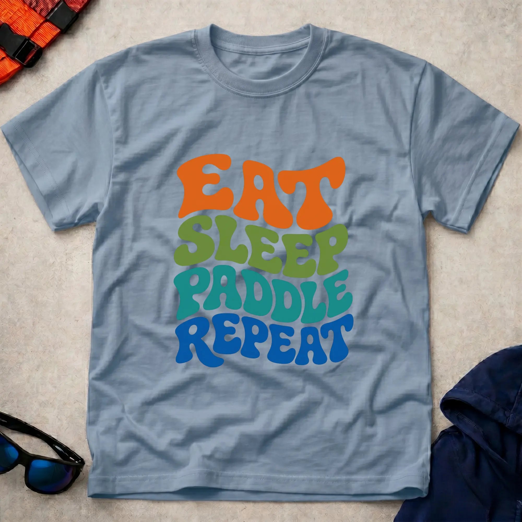 Eat Sleep Paddle Repeat T-Shirt 